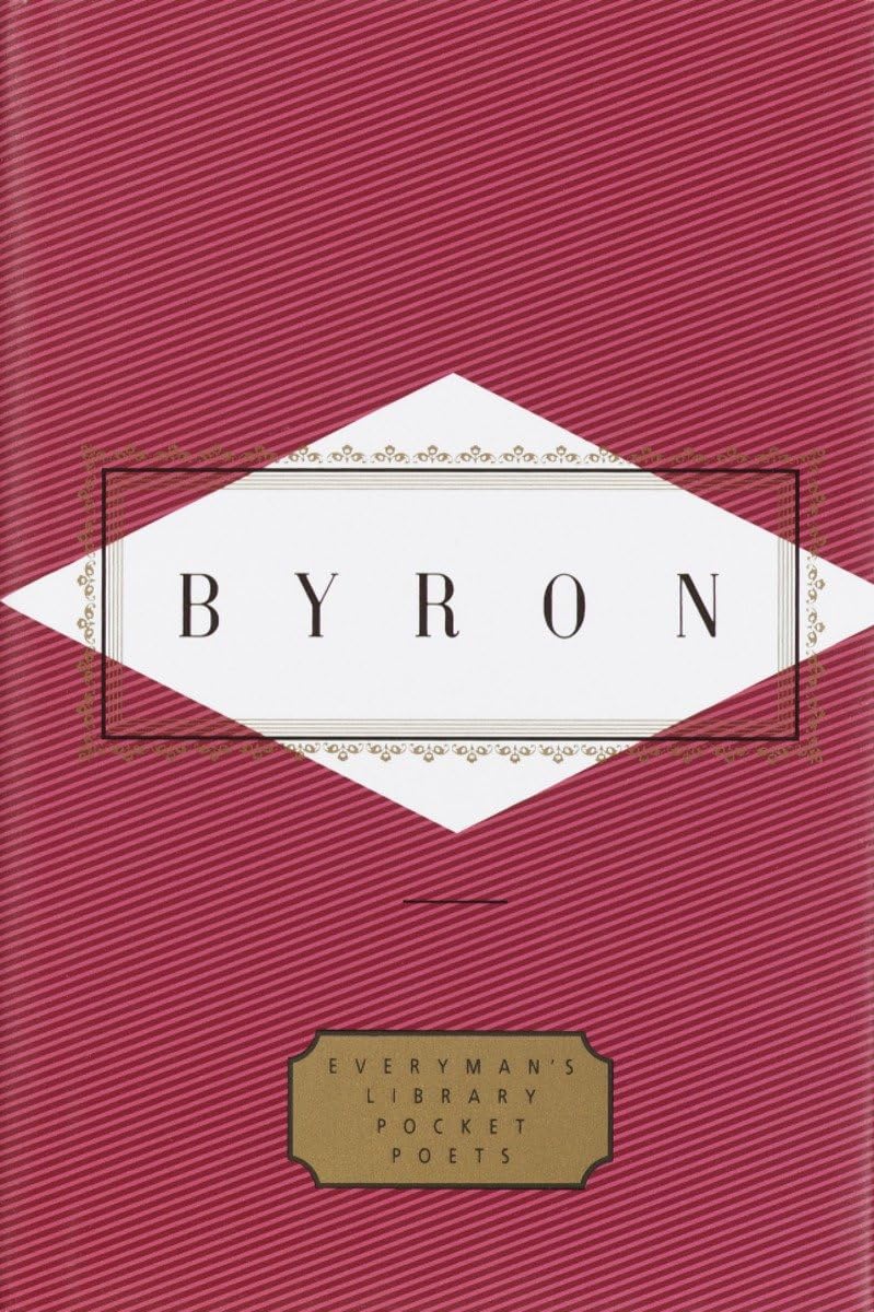 Byron: Poems: Edited by Peter Washington (Everyman's Library Pocket Poets Series) Contemporary literature
