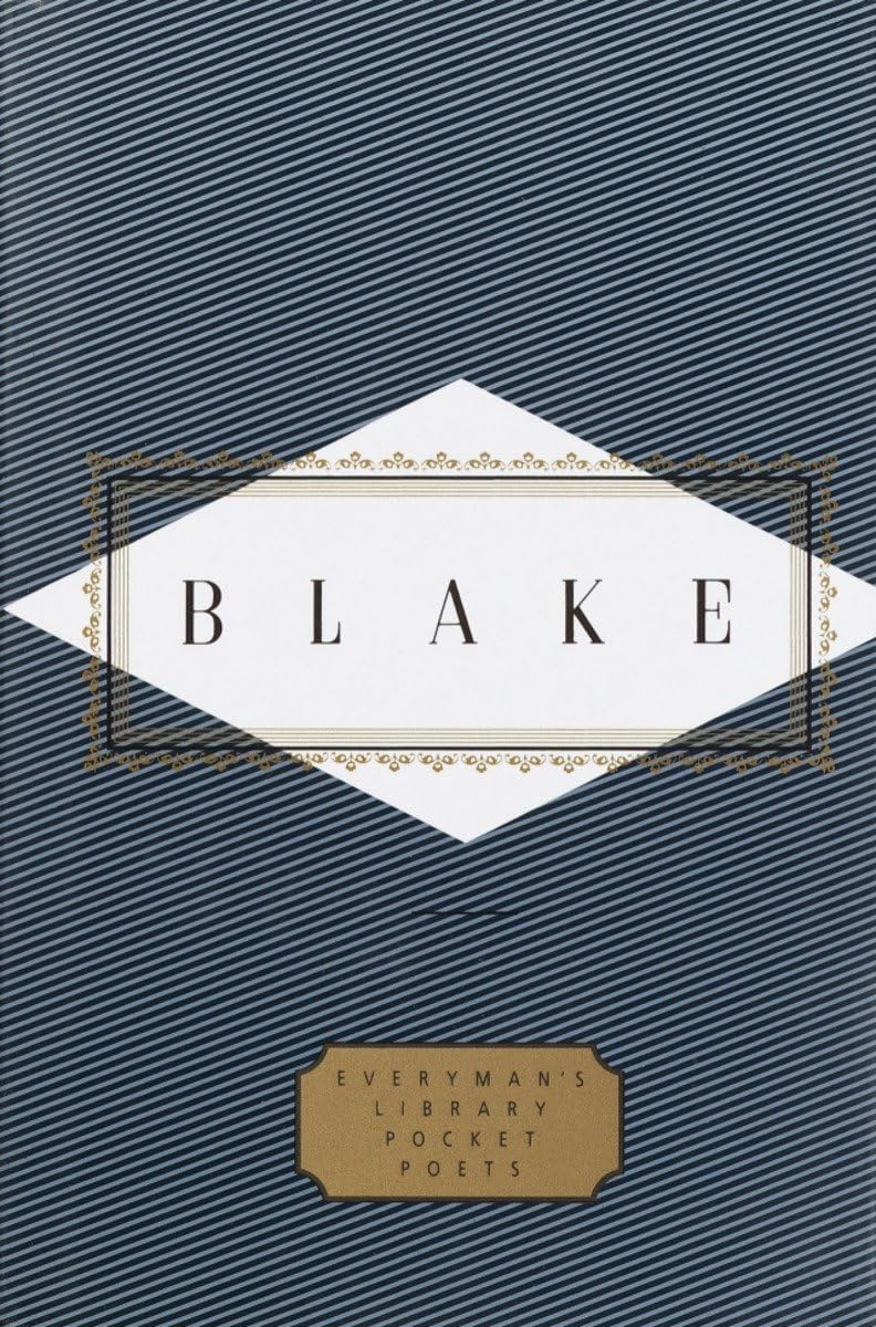 Blake: Poems: Edited by Peter Washington (Everyman's Library Pocket Poets Series) Poetry