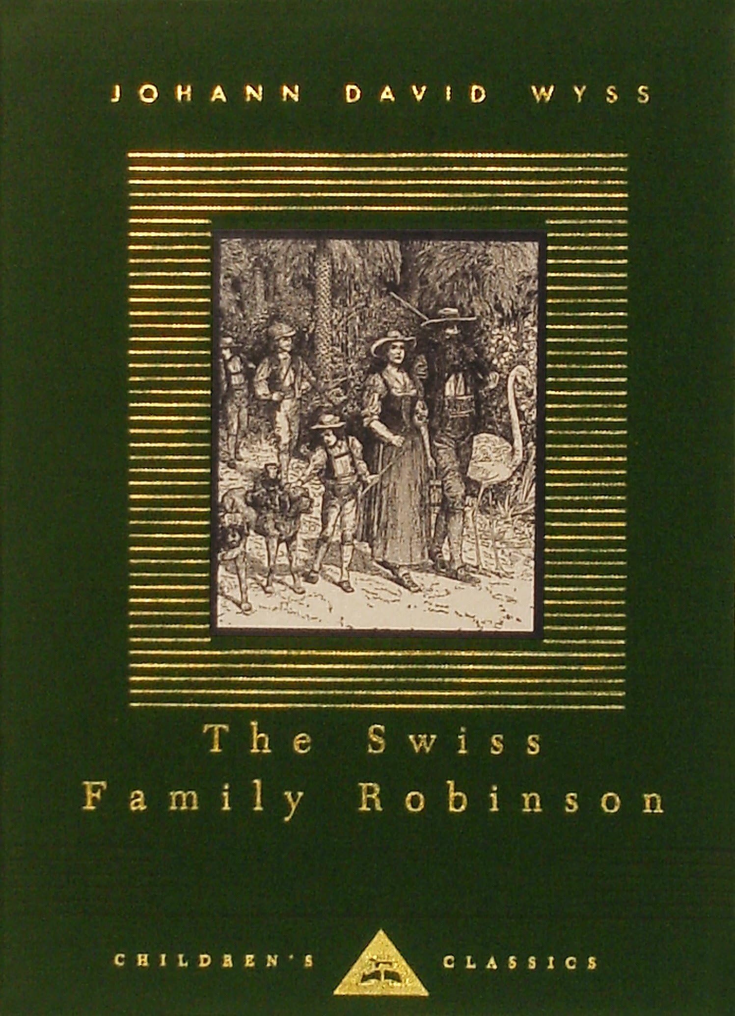 The Swiss Family Robinson: Illustrated by Louis Rhead (Everyman's Library Children's Classics Series) Classics