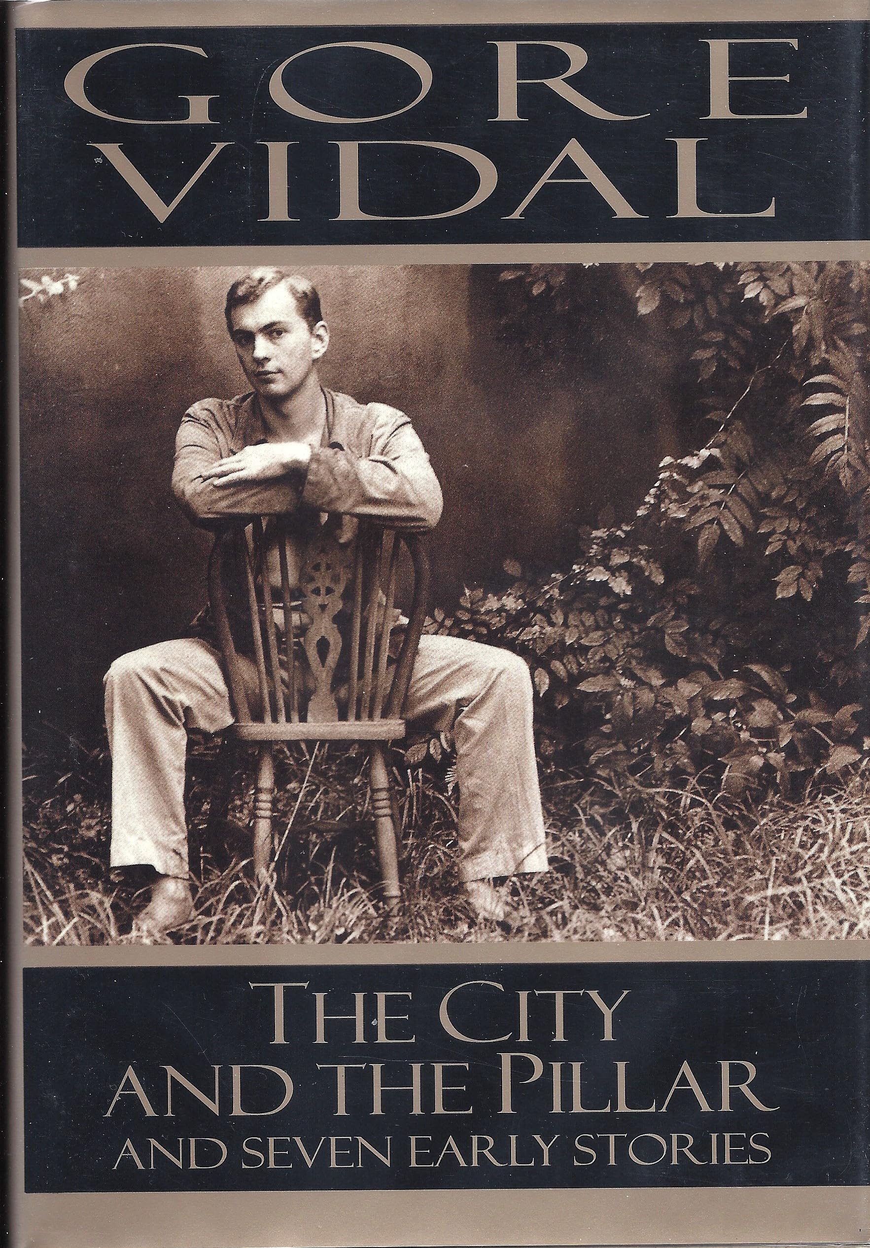 The City and the Pillar: And Seven Early Stories book
