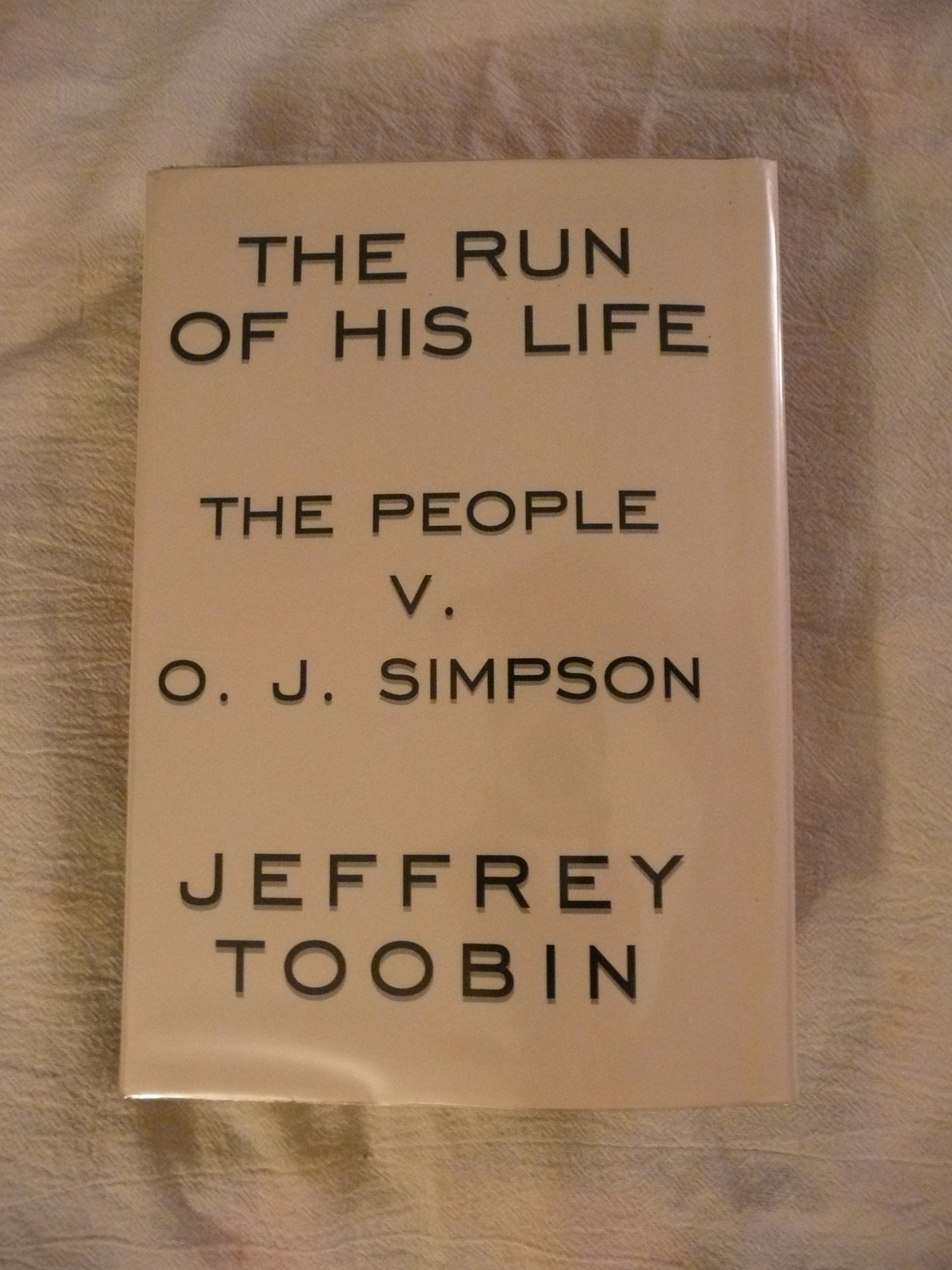 The Run of His Life Law