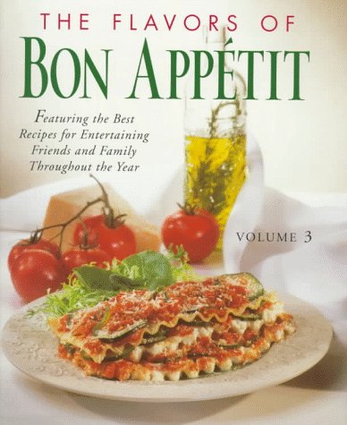 The Flavors of Bon Appetit 1996 Leisure, Home & Garden