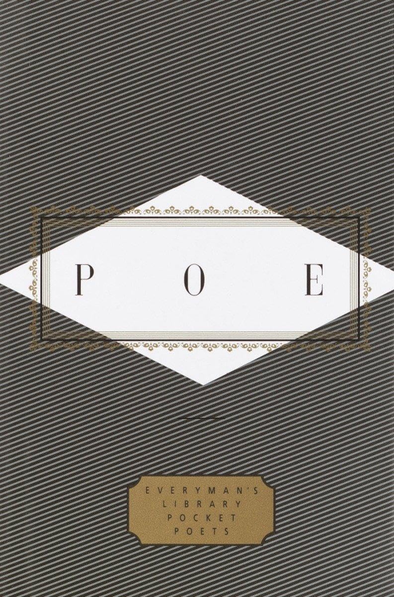 Poe: Poems Contemporary literature Books