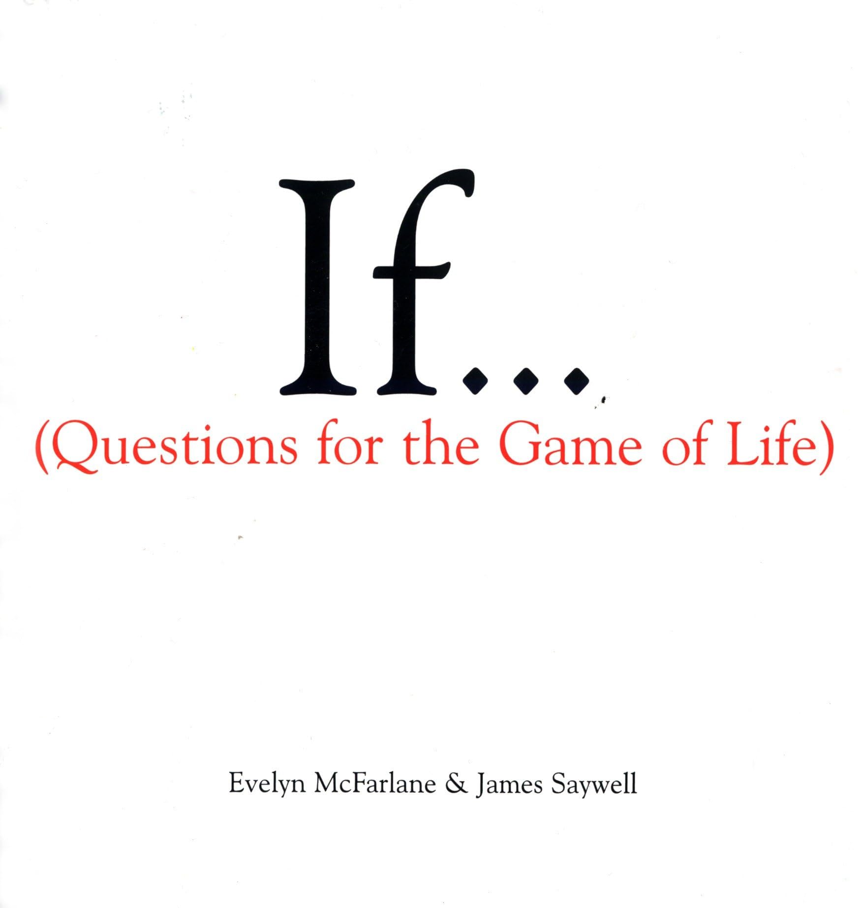 If..., Volume 1 Business, Finance & Career