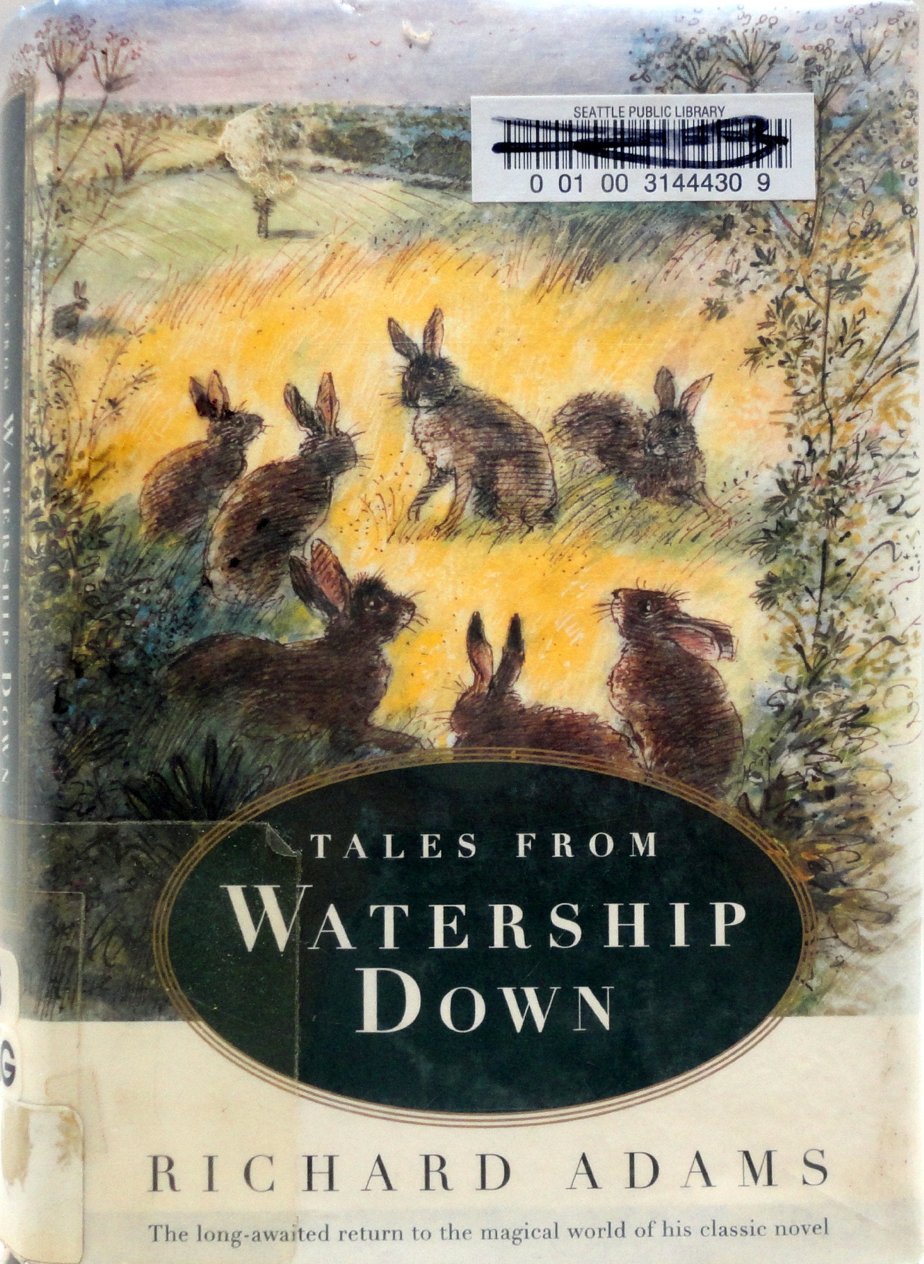 Tales from Watership Down Novels & Short Stories for children