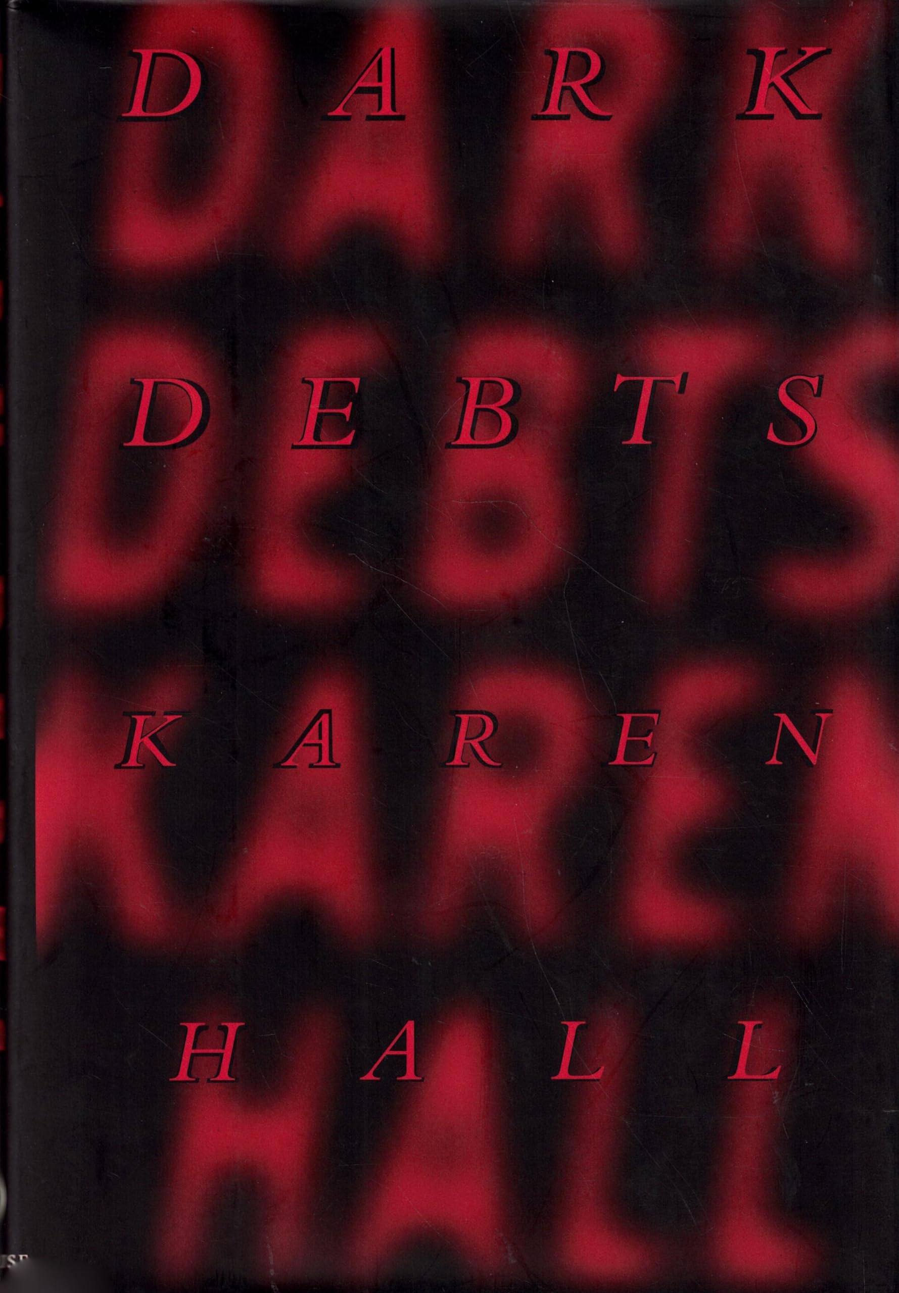 Dark Debts Contemporary literature Books
