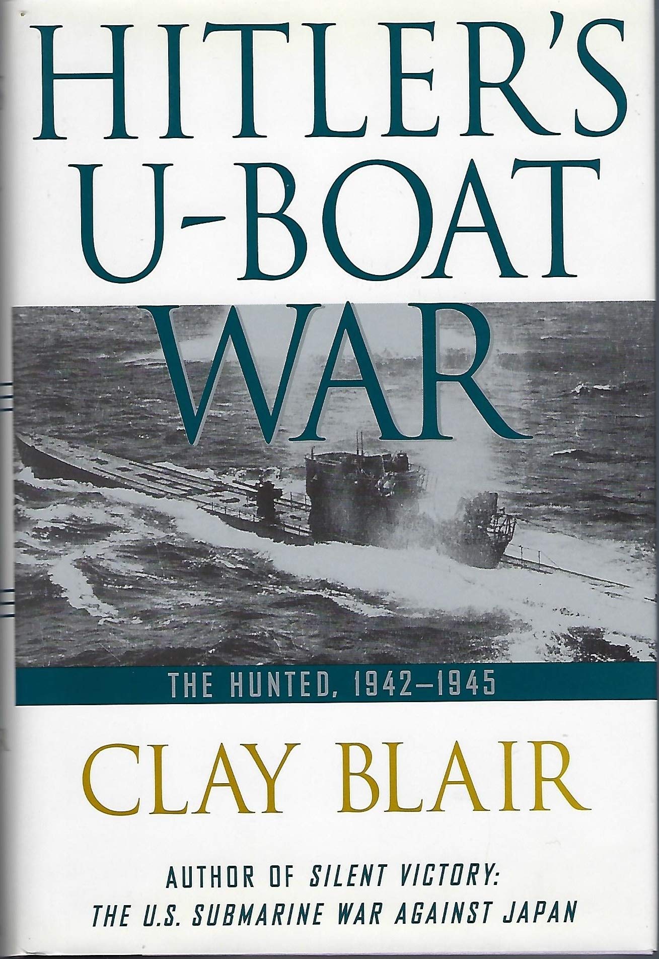 Hitler's U-Boat War: The Hunted 1942-1945 Social Sciences