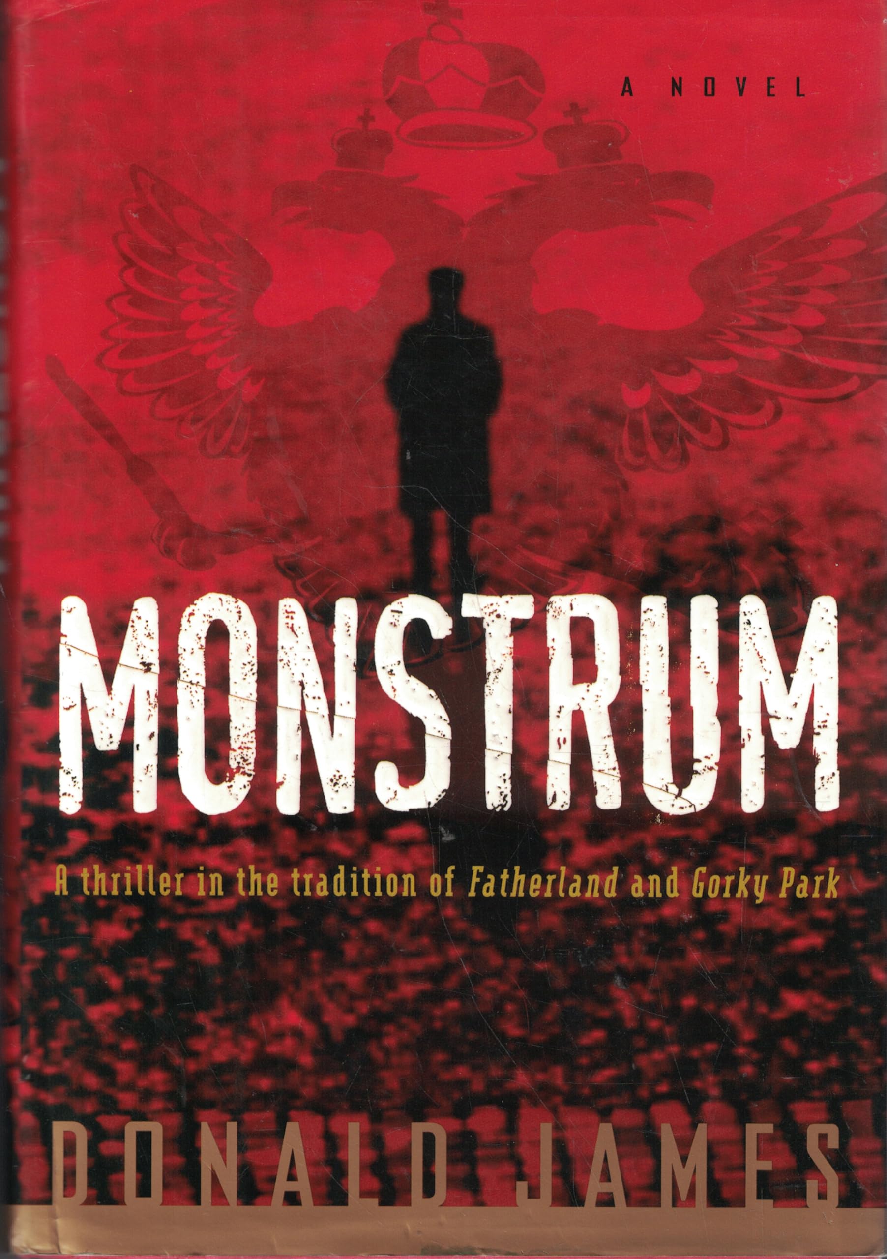 Monstrum: A Novel Detective & CSI