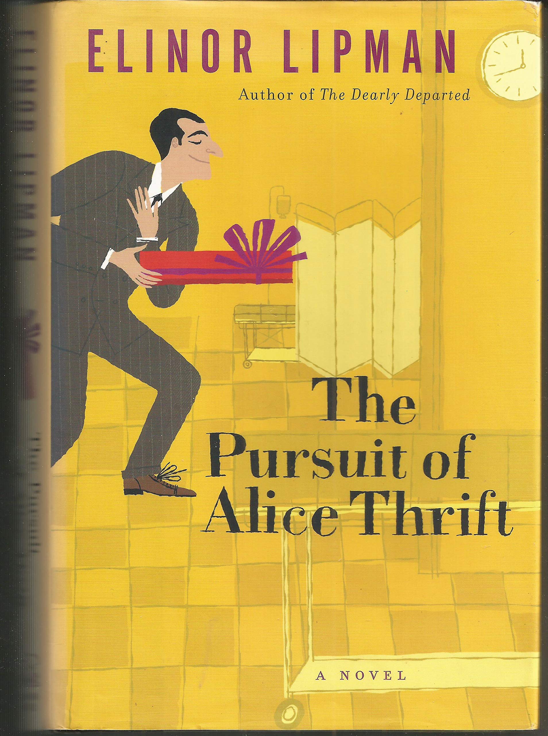 The Pursuit of Alice Thrift Contemporary literature