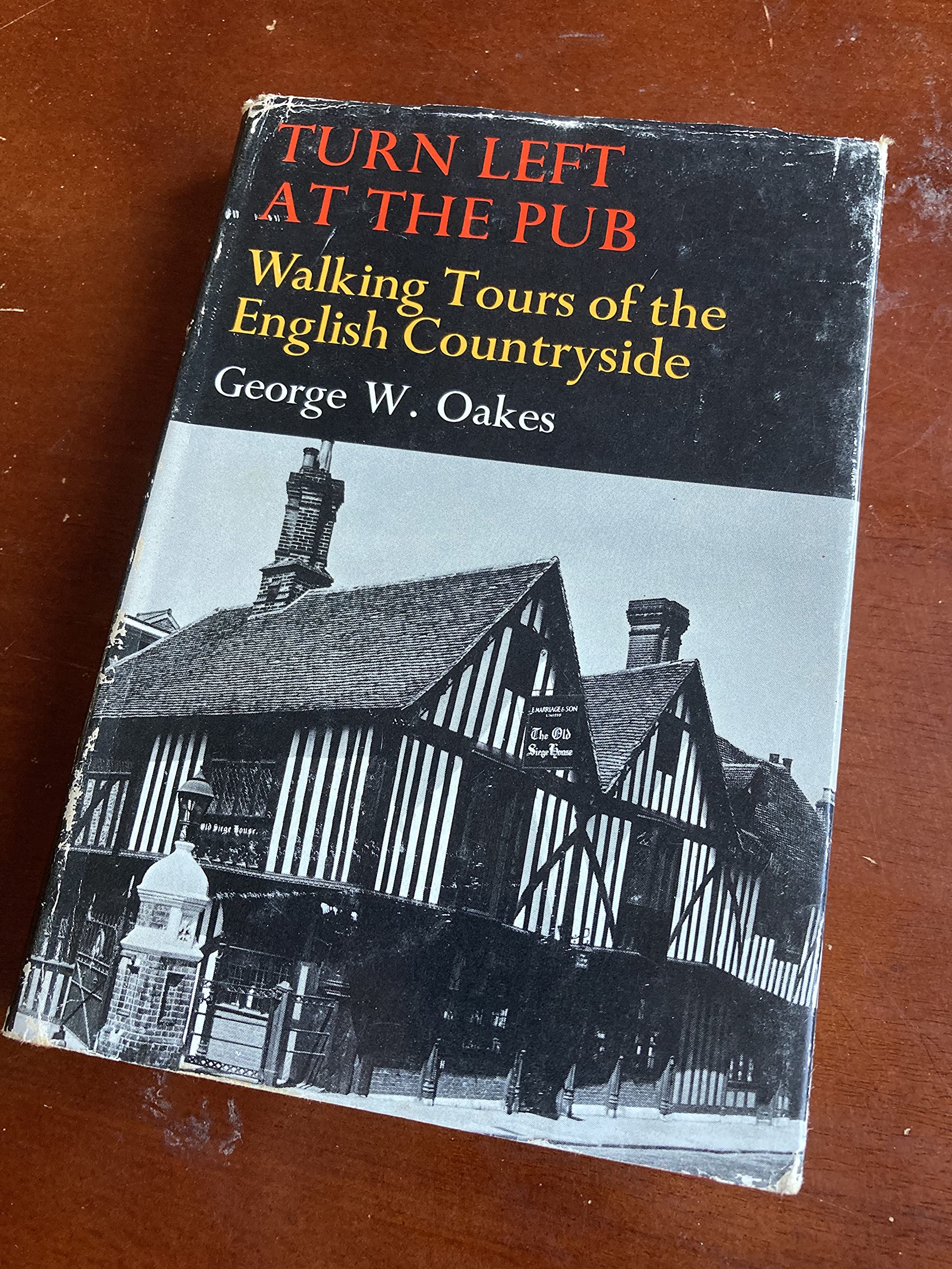 Turn Left at the Pub: Walking Tours of the English Countryside Books