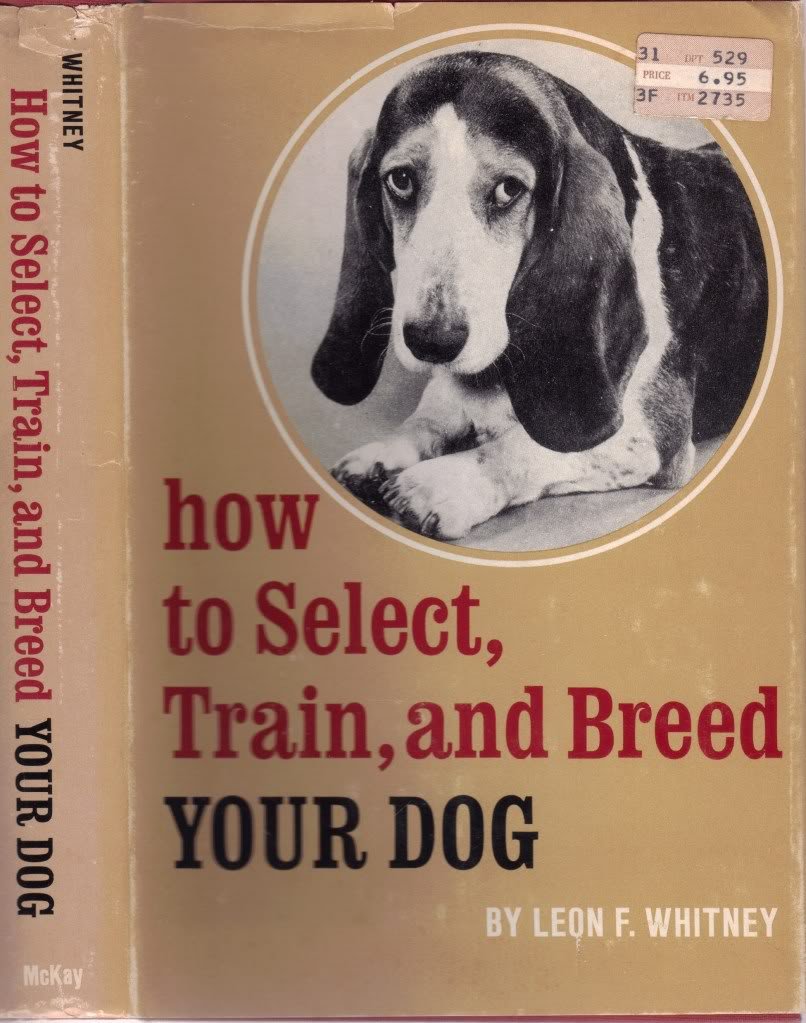 How to select, train, and breed your dog Books