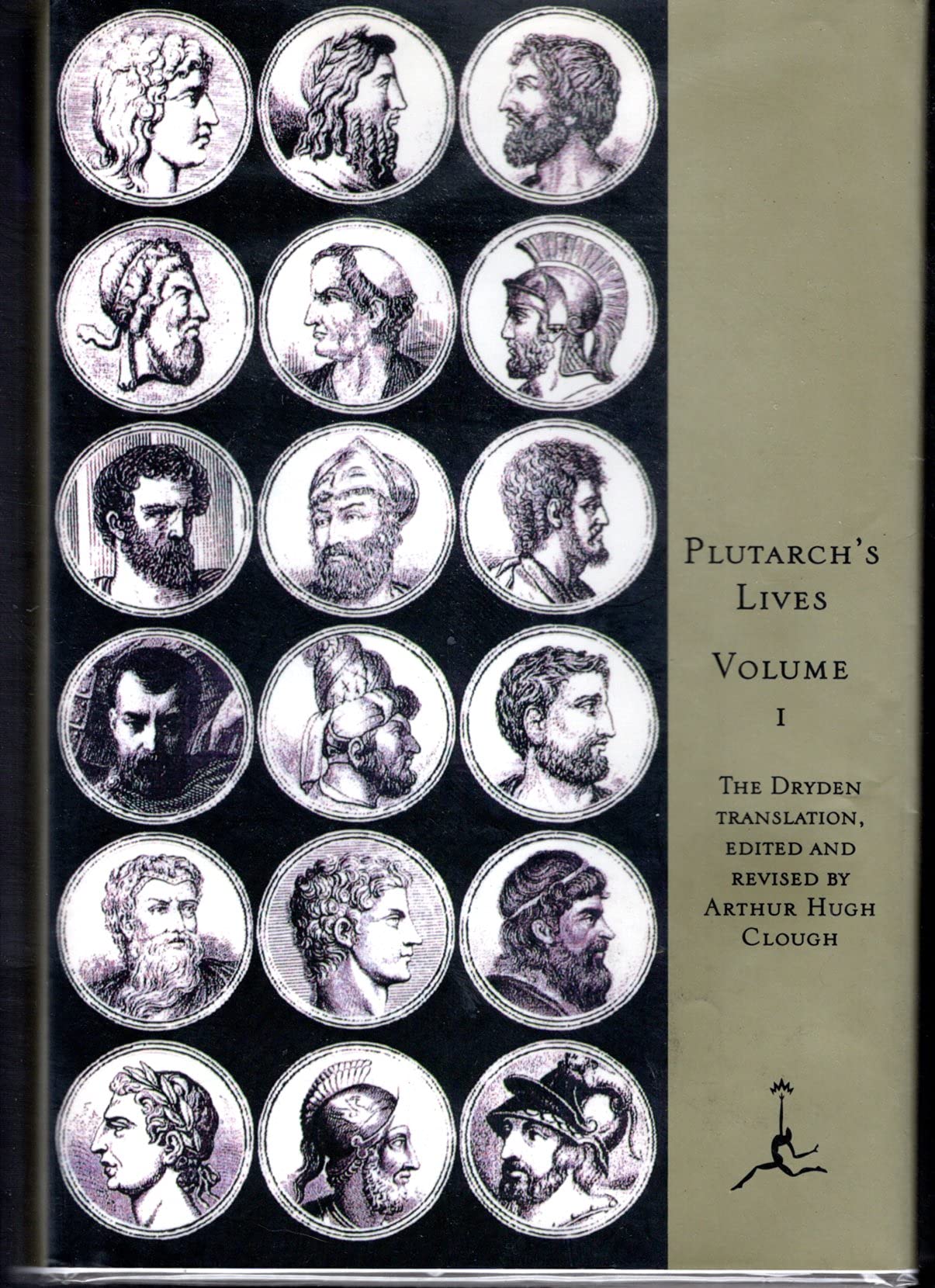Plutarch: Lives of Noble Grecians and Romans (1) (Modern Library, Band 1) Essays & Short Stories