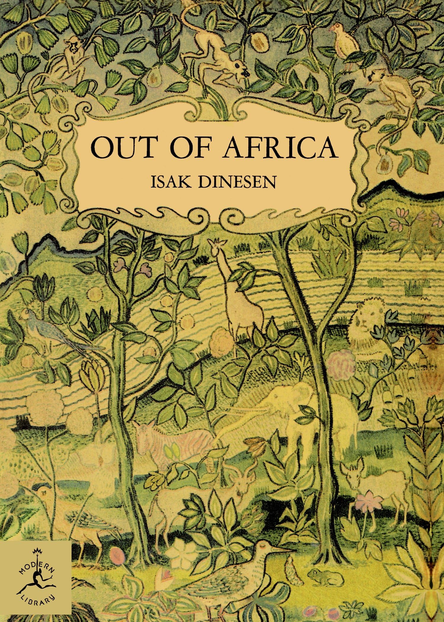 Out of Africa (Modern Library) Art & Literature