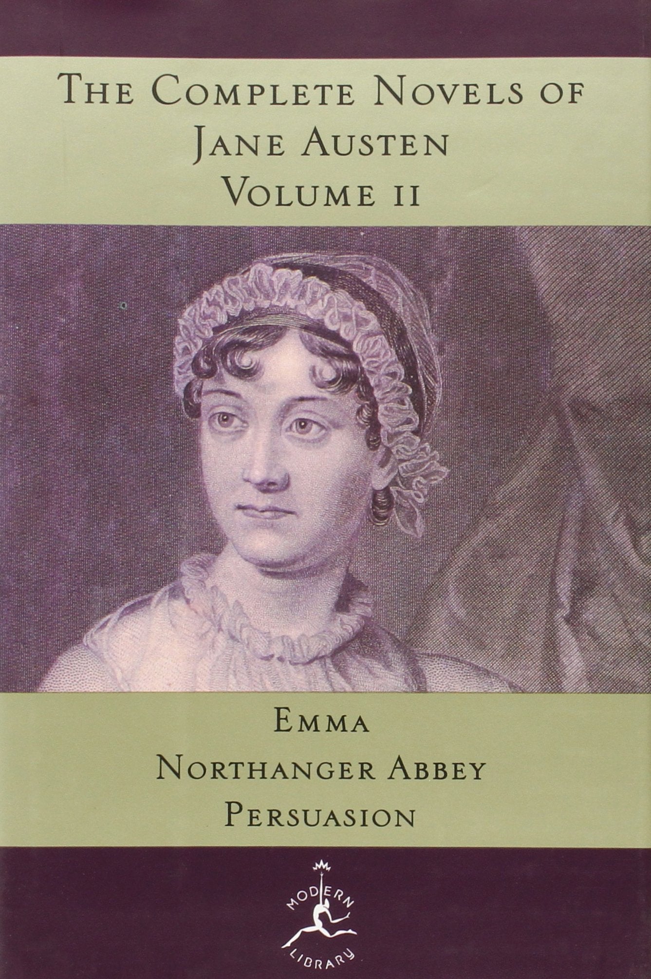 Complete Novels of Jane Austen (2) (Modern Library, Band 2) Classics