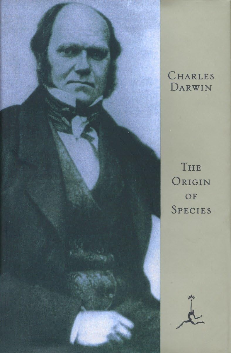 The Origin of Species: By Means of Natural Selection or the Preservation of Favored Races in the Struggle for Life (Modern Library) Science Books