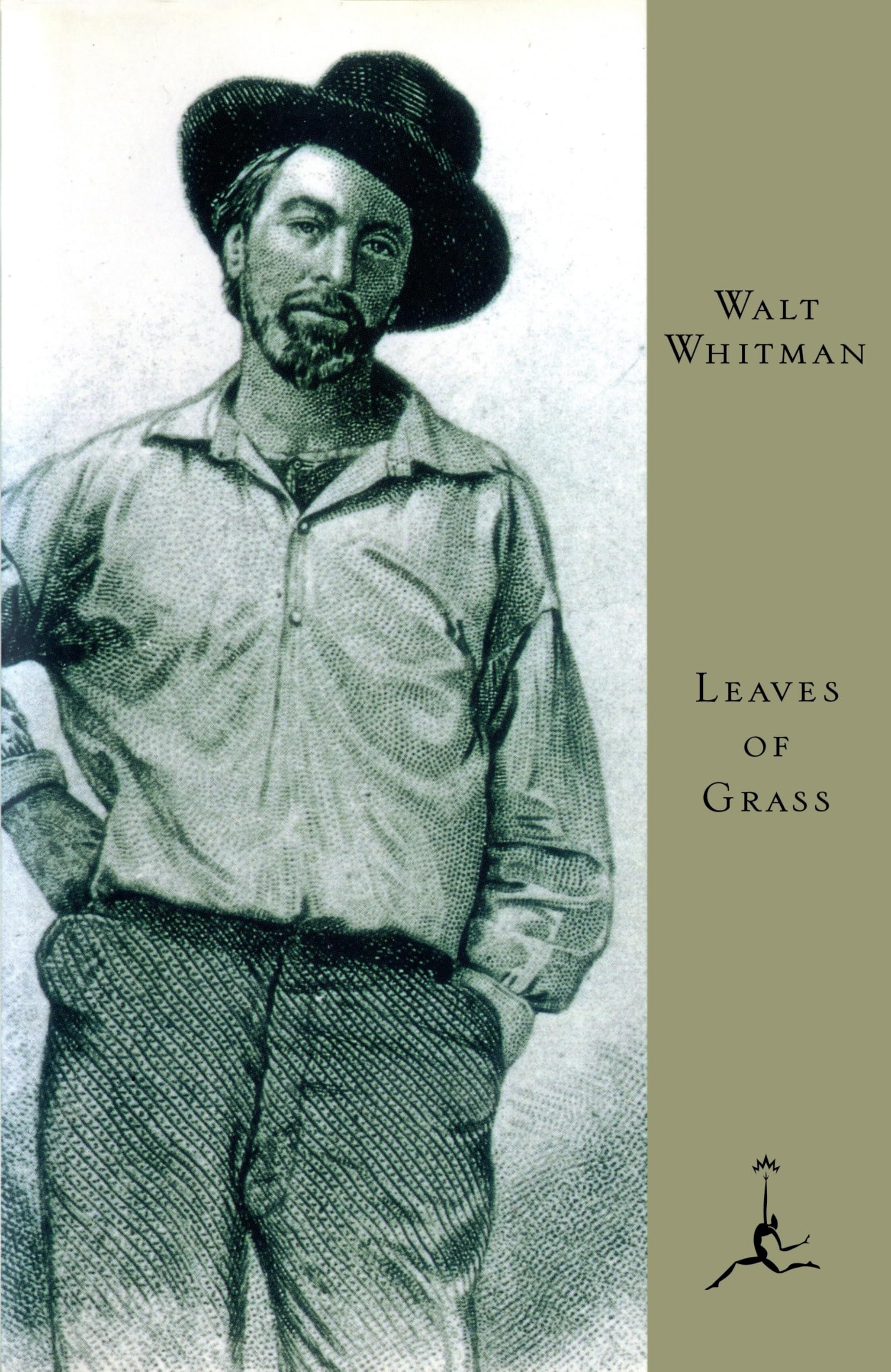Leaves of Grass: The "Death-Bed" Edition (Modern Library) Philosophy
