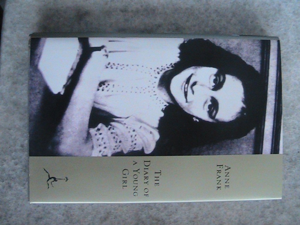 Anne Frank: The Diary of a Young Girl book
