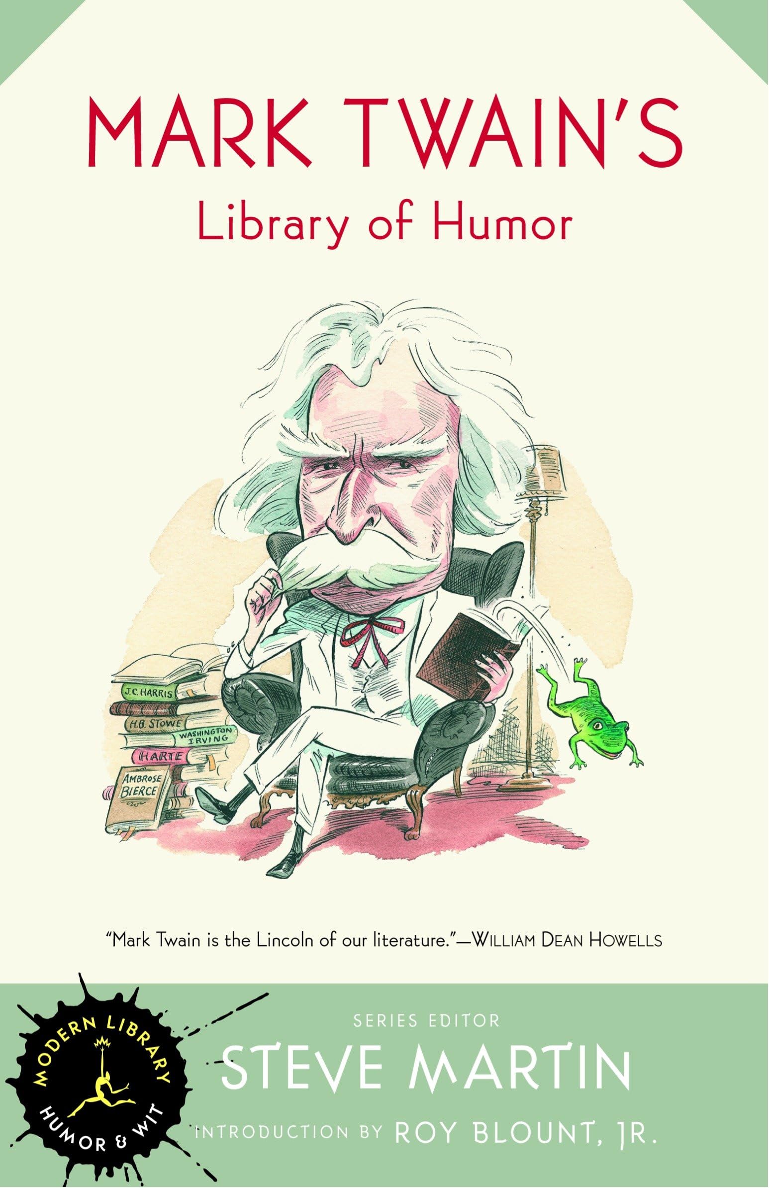 Mark Twain's Library of Humor (Modern Library Humor and Wit) Humour & Satire