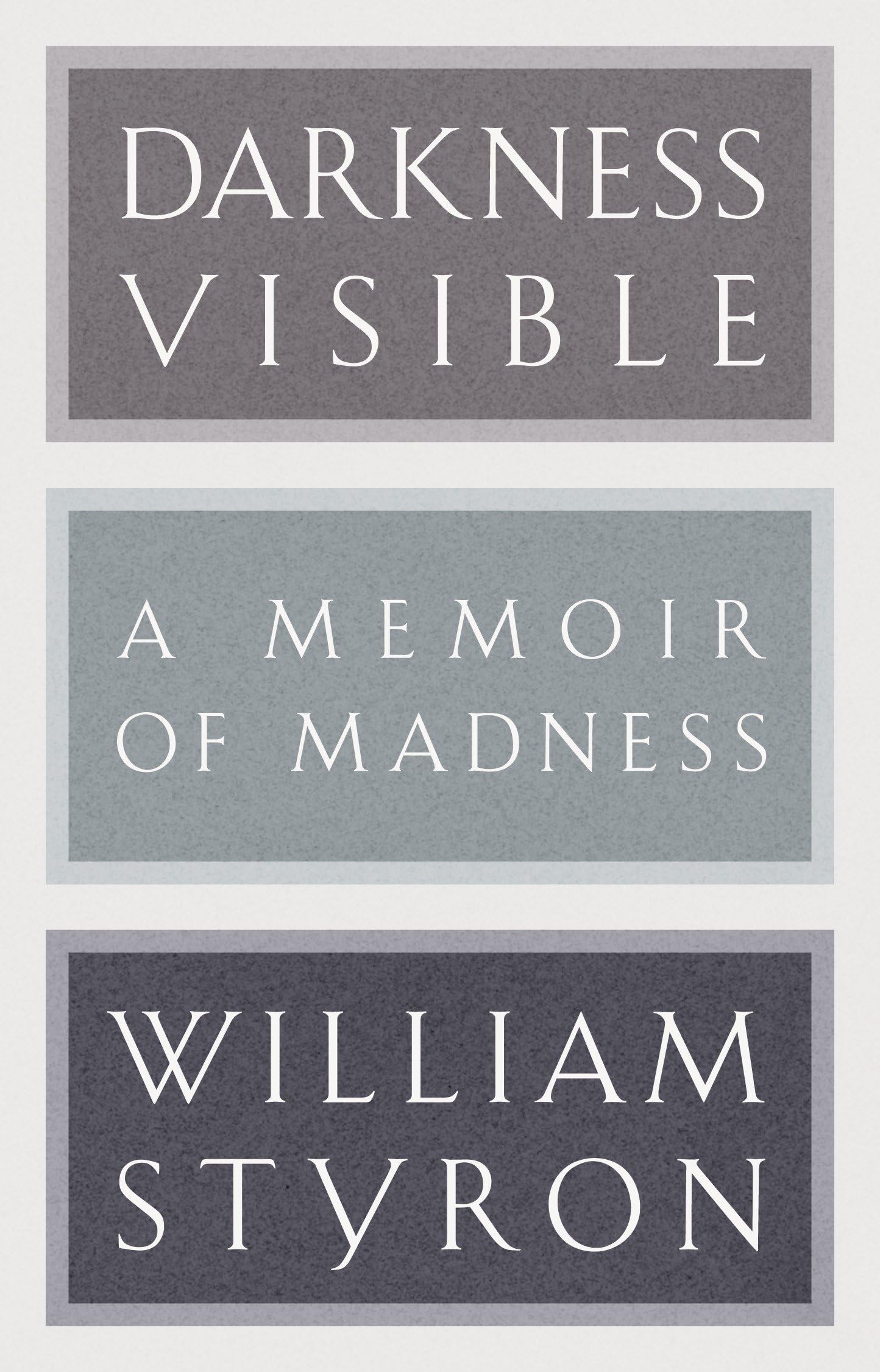 Darkness Visible: A Memoir of Madness (Modern Library 100 Best Nonfiction Books) Art & Literature