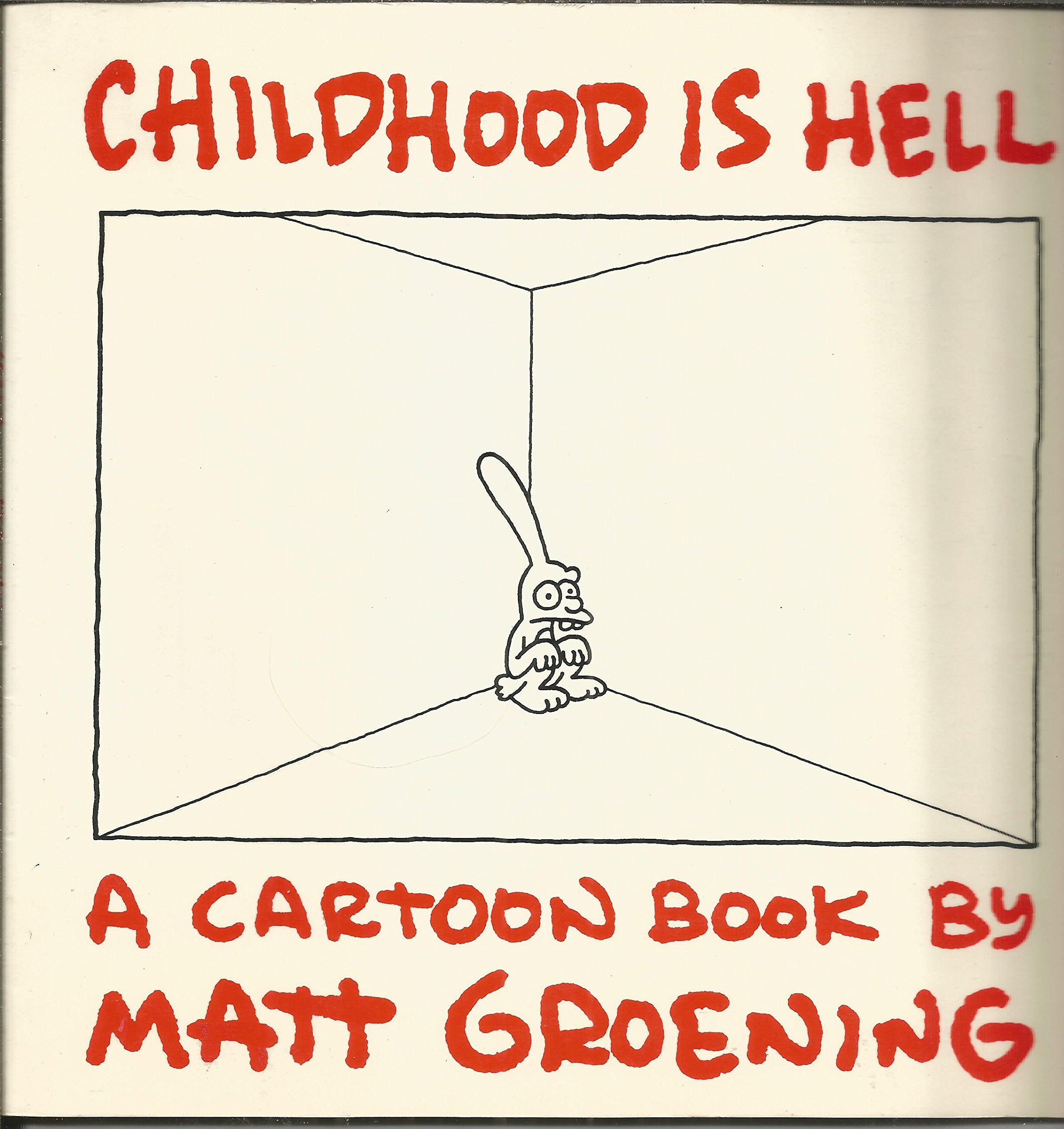 Childhood Is Hell: A Cartoon Book Religion & Esotericism