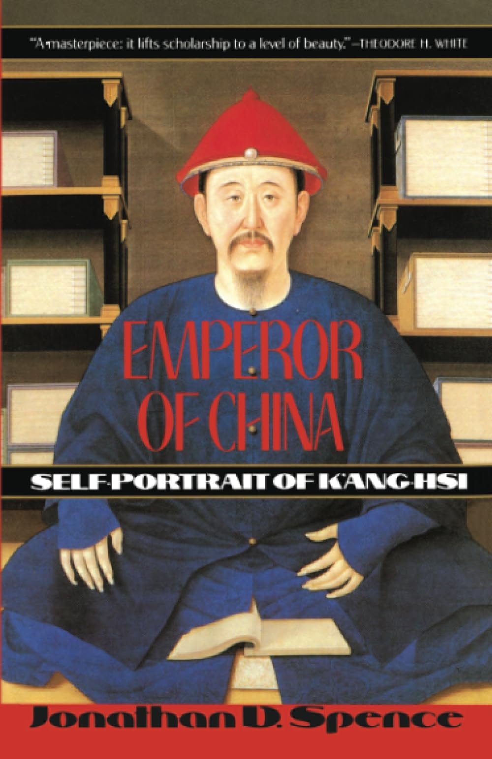 Emperor of China Contemporary literature Books