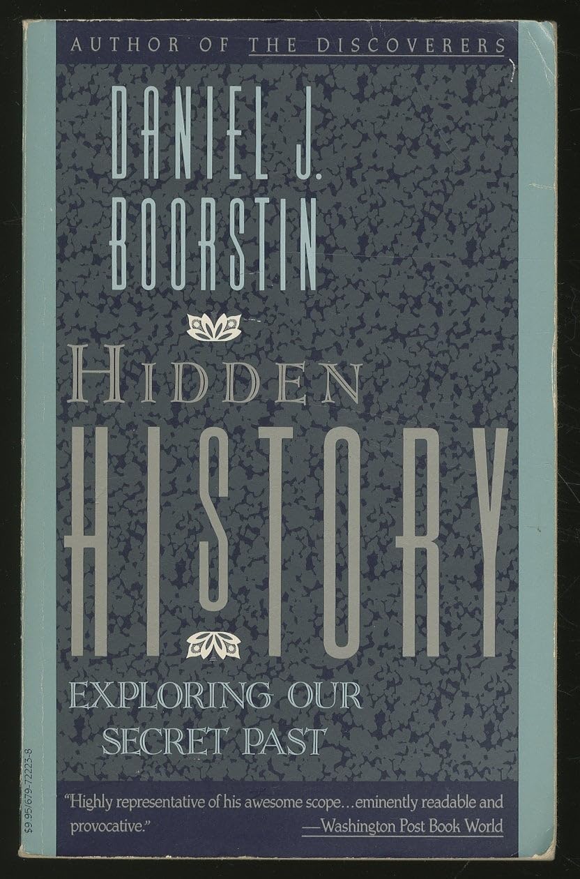 Hidden History Politics & History books