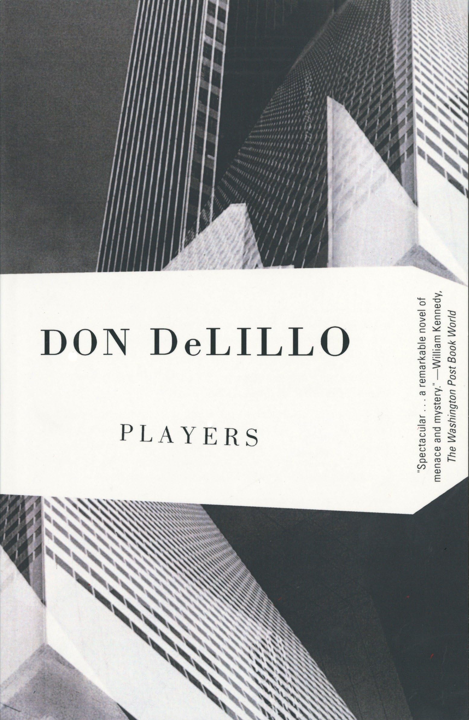 Players (Vintage Contemporaries) Contemporary literature