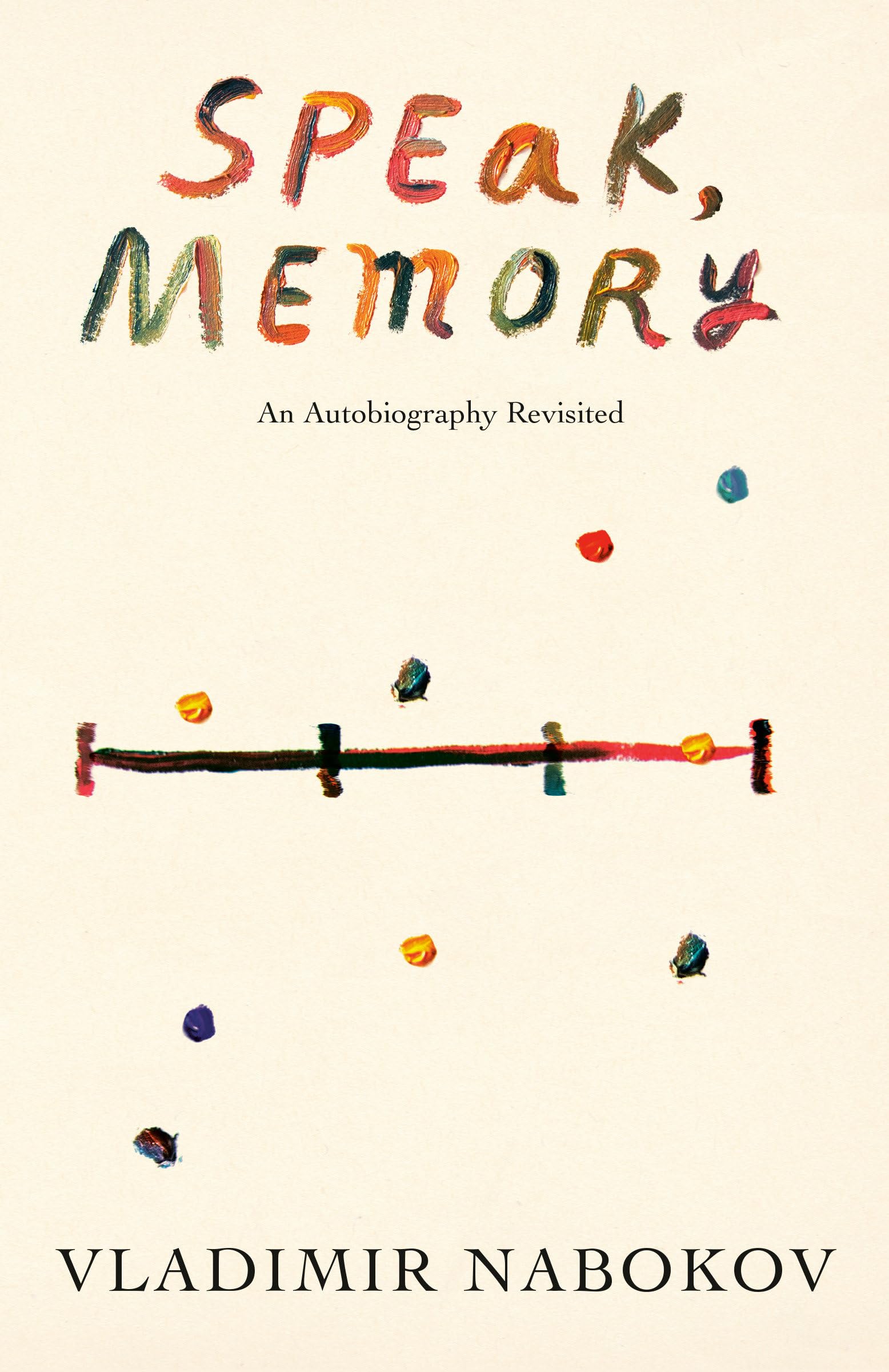 Speak, Memory Contemporary literature Books