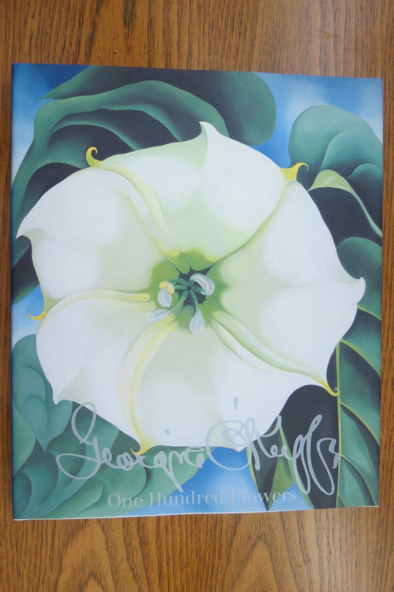 Georgia O'Keeffe: One Hundred Flowers Books