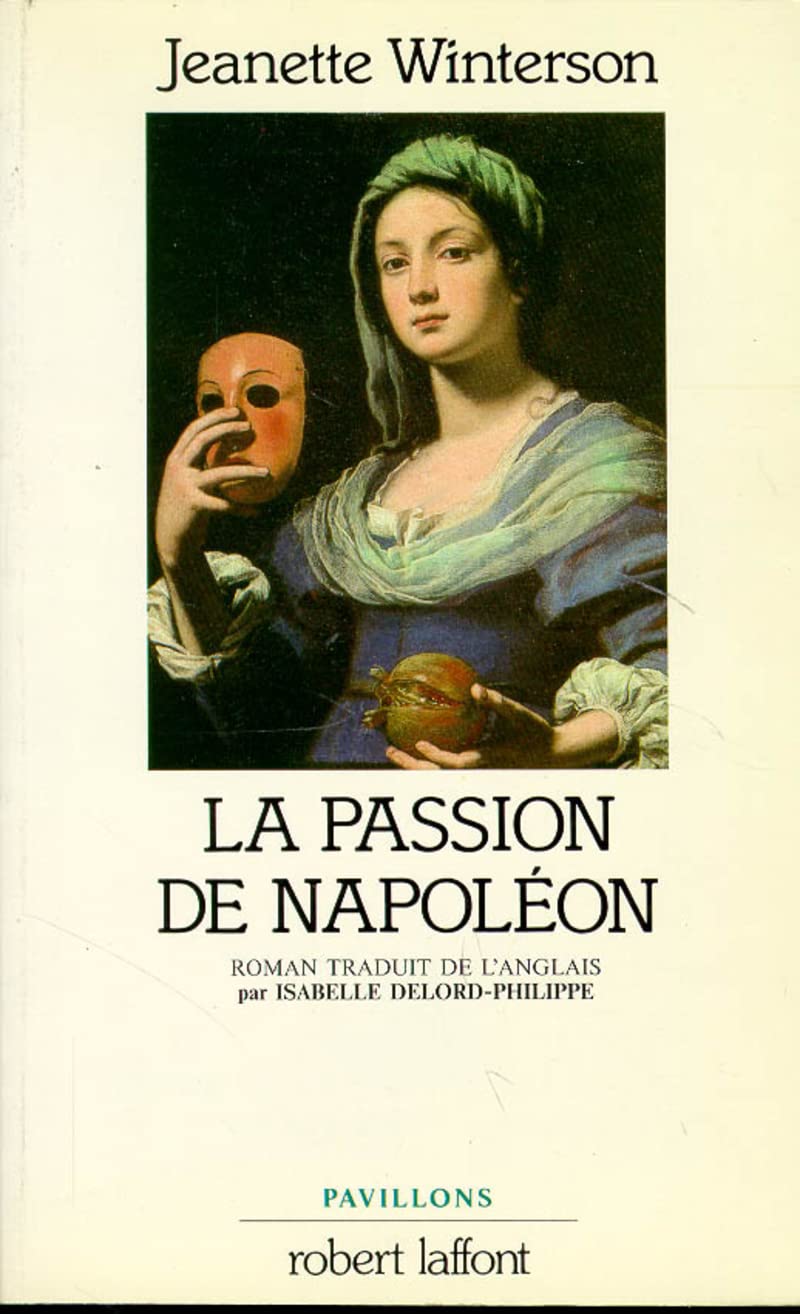 La passion de napoleon Contemporary literature Books