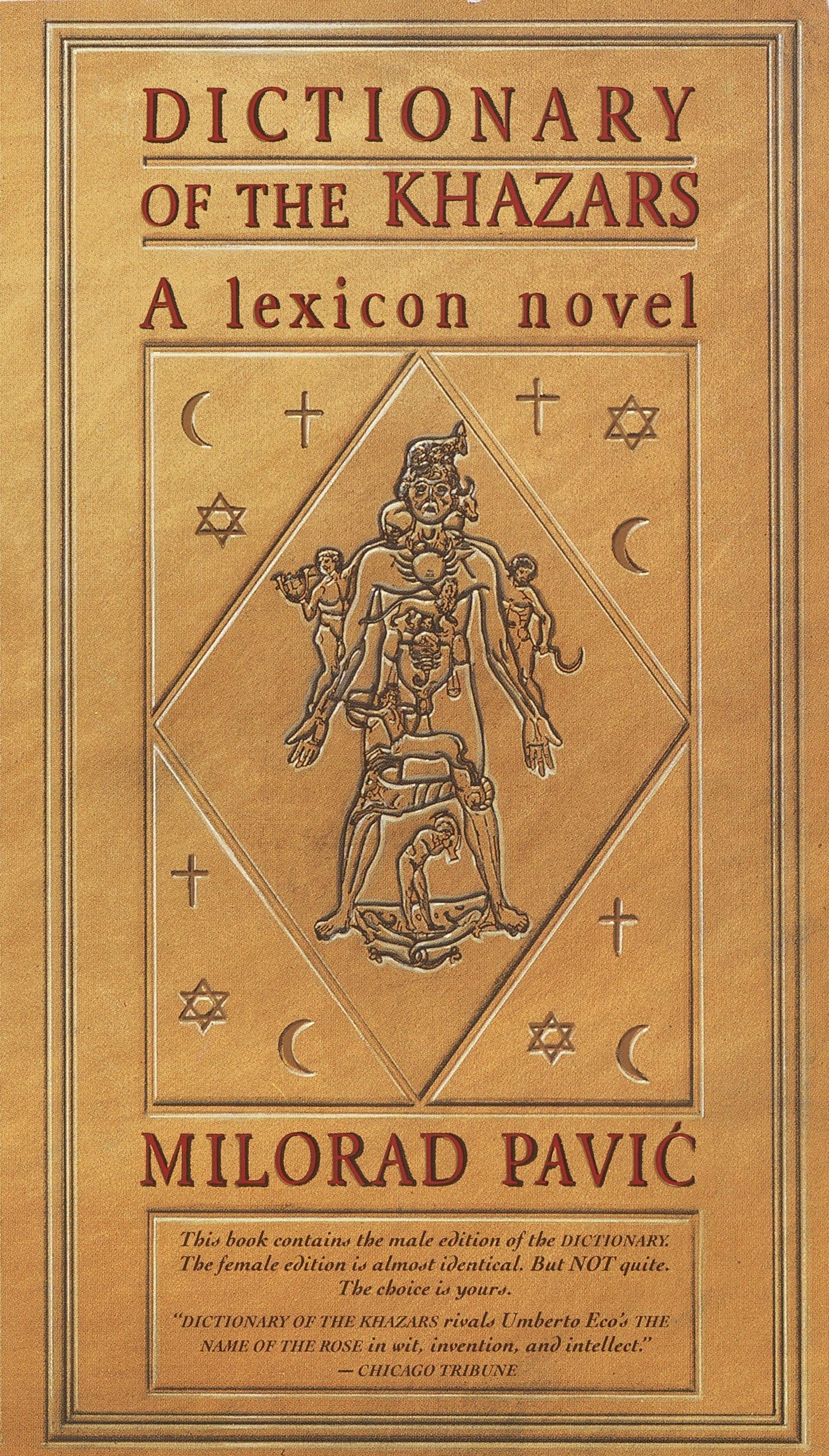 Dictionary of the Khazars (M) Historical Fiction