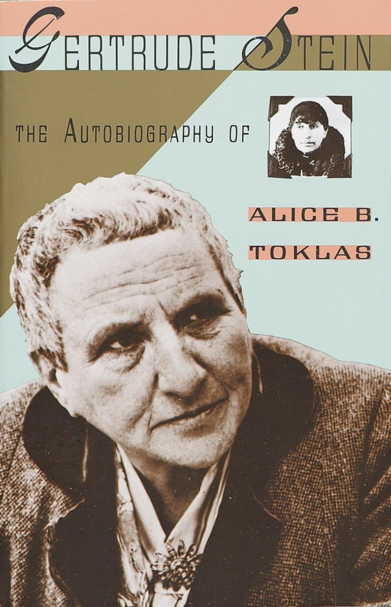 The Autobiography of Alice B. Toklas Books