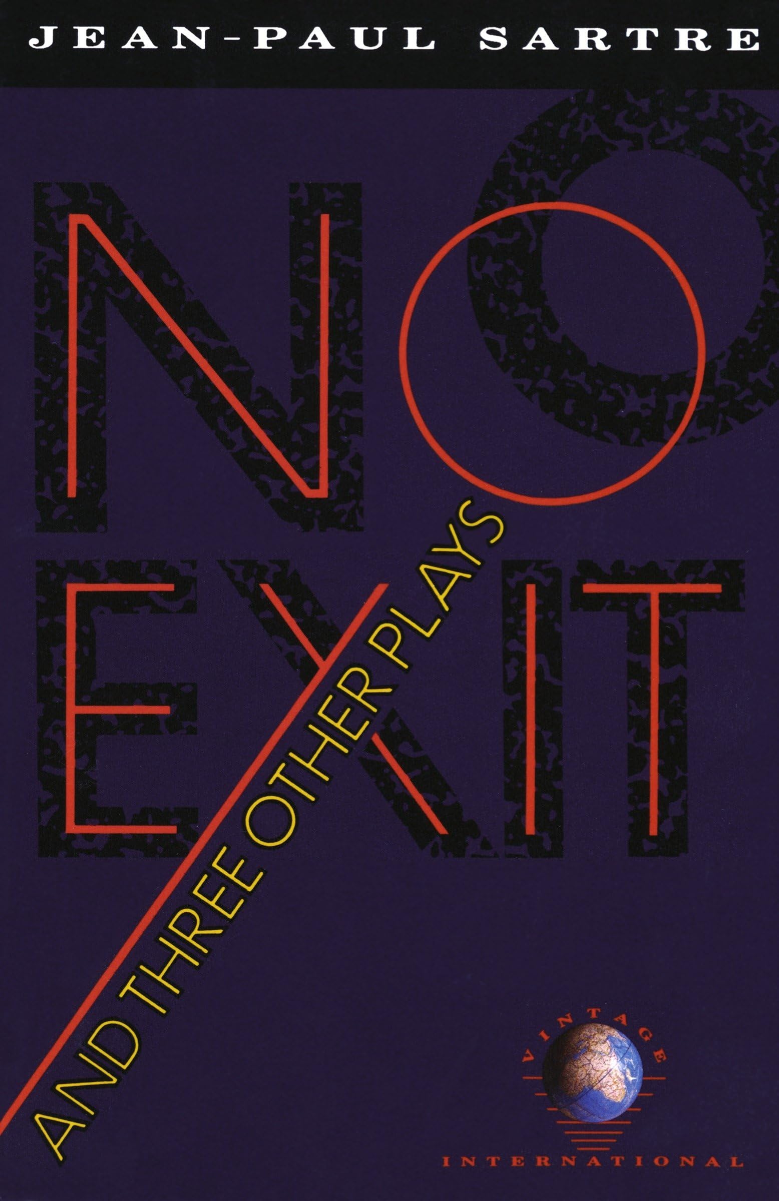 No Exit and Three Other Plays (Vintage International) Philosophy