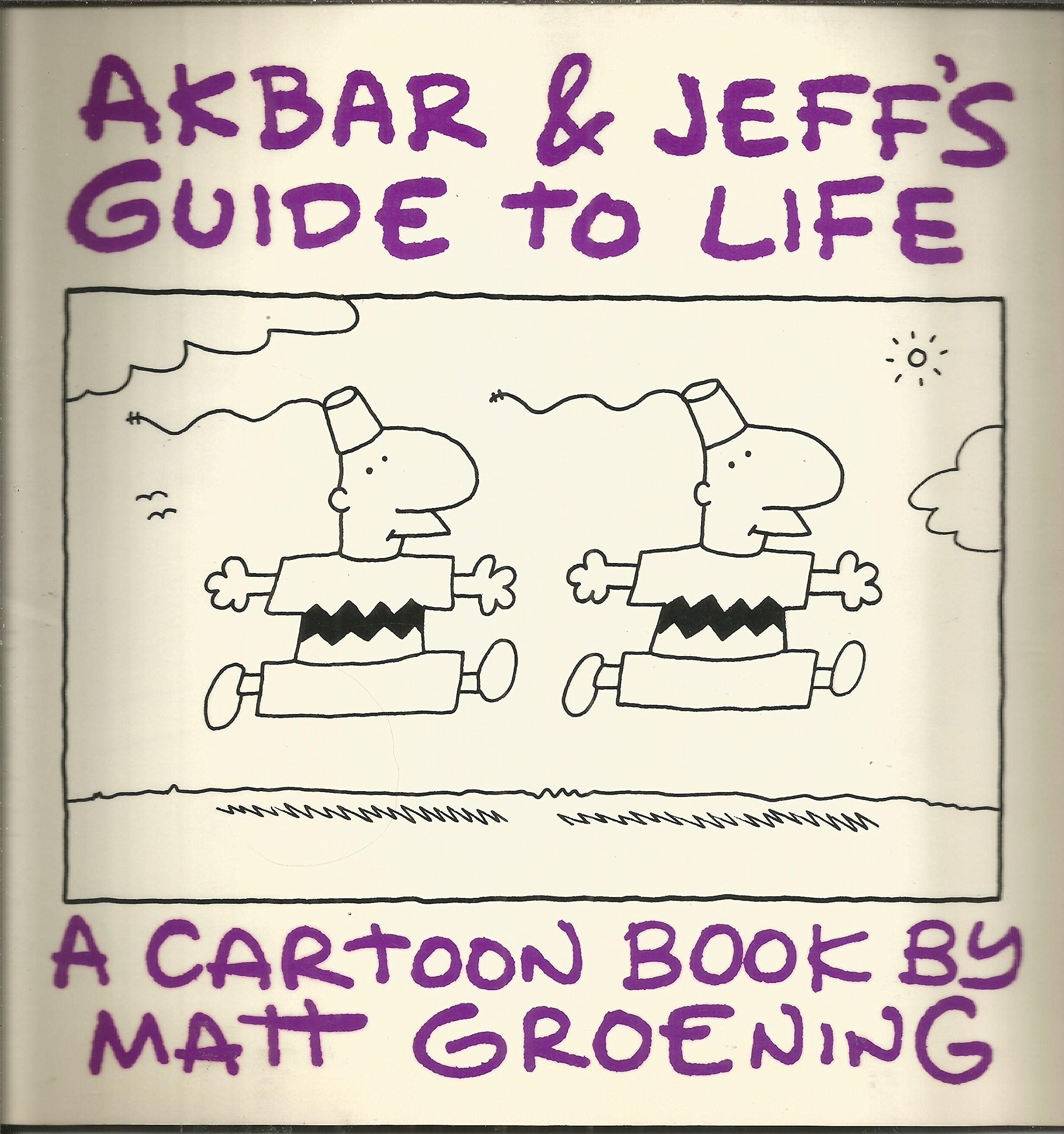 Akbar and Jeff's Guide to Life Books