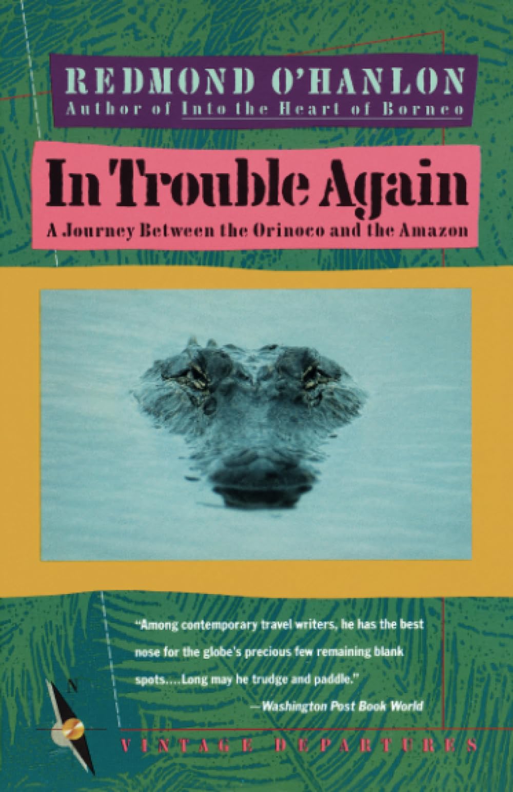 In Trouble Again: A Journey Between Orinoco and the Amazon (Vintage Departures) Leisure, Home & Garden
