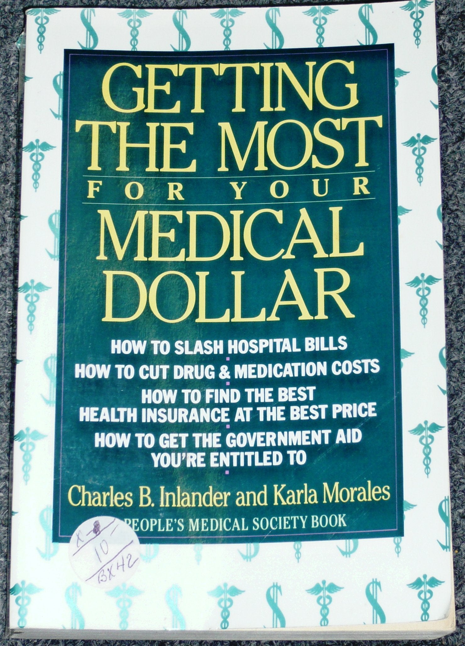 GETTING THE MO$T FOR YOUR MEDI Medicine