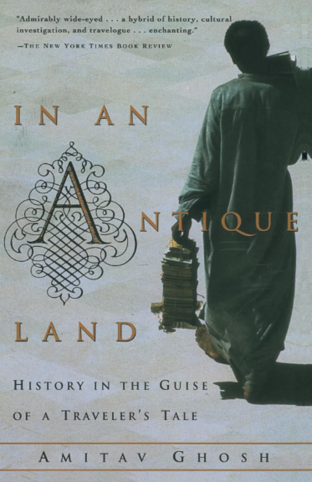 In an Antique Land: History in the Guise of a Traveler's Tale (Vintage Departures) Social Sciences