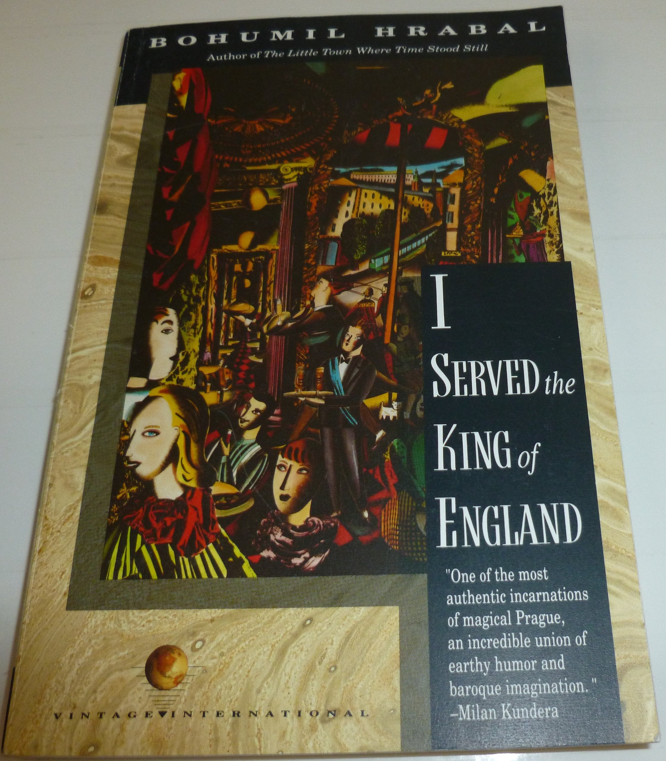 I Served the King of England Historical Fiction
