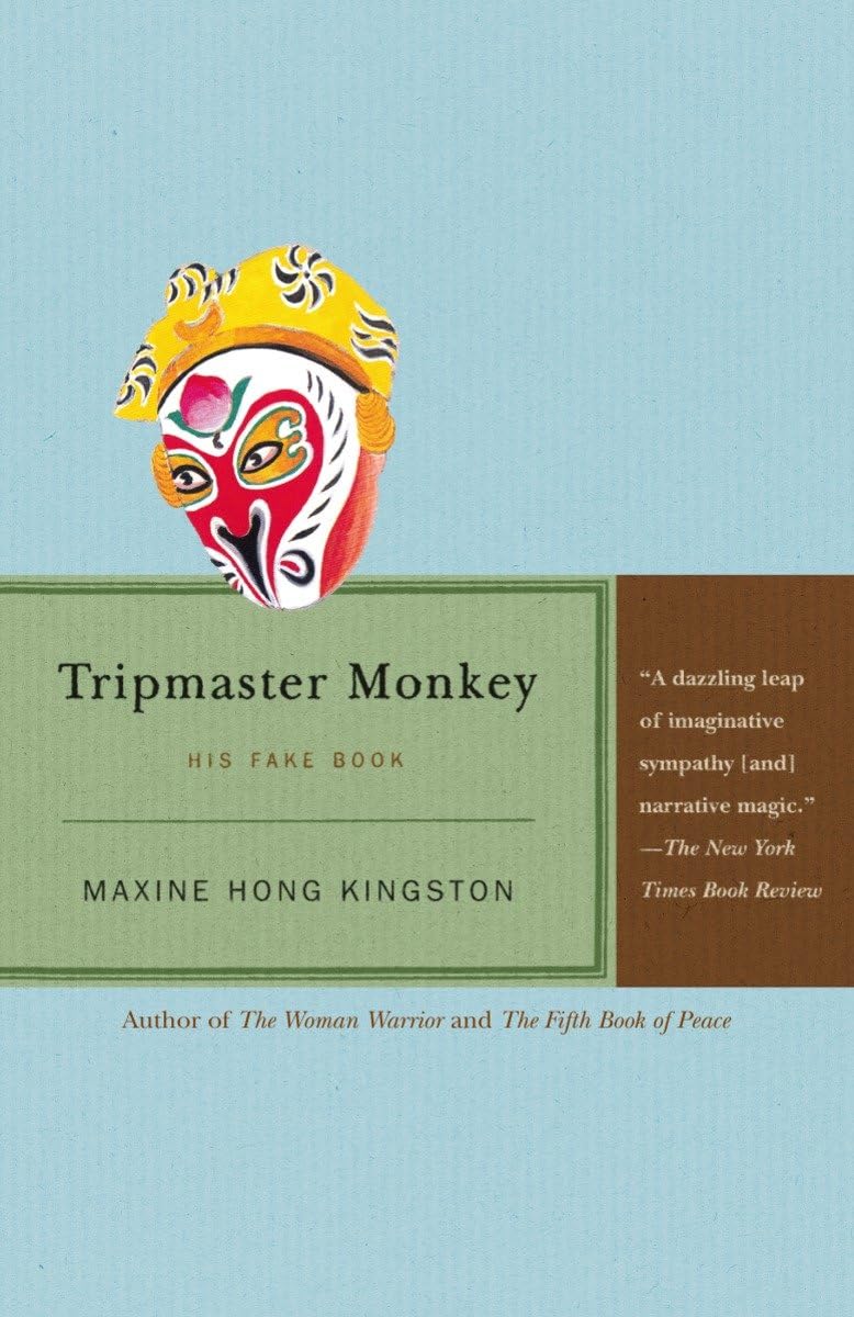 Tripmaster Monkey Historical Fiction