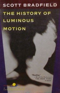 The History of Luminous Motion Contemporary literature