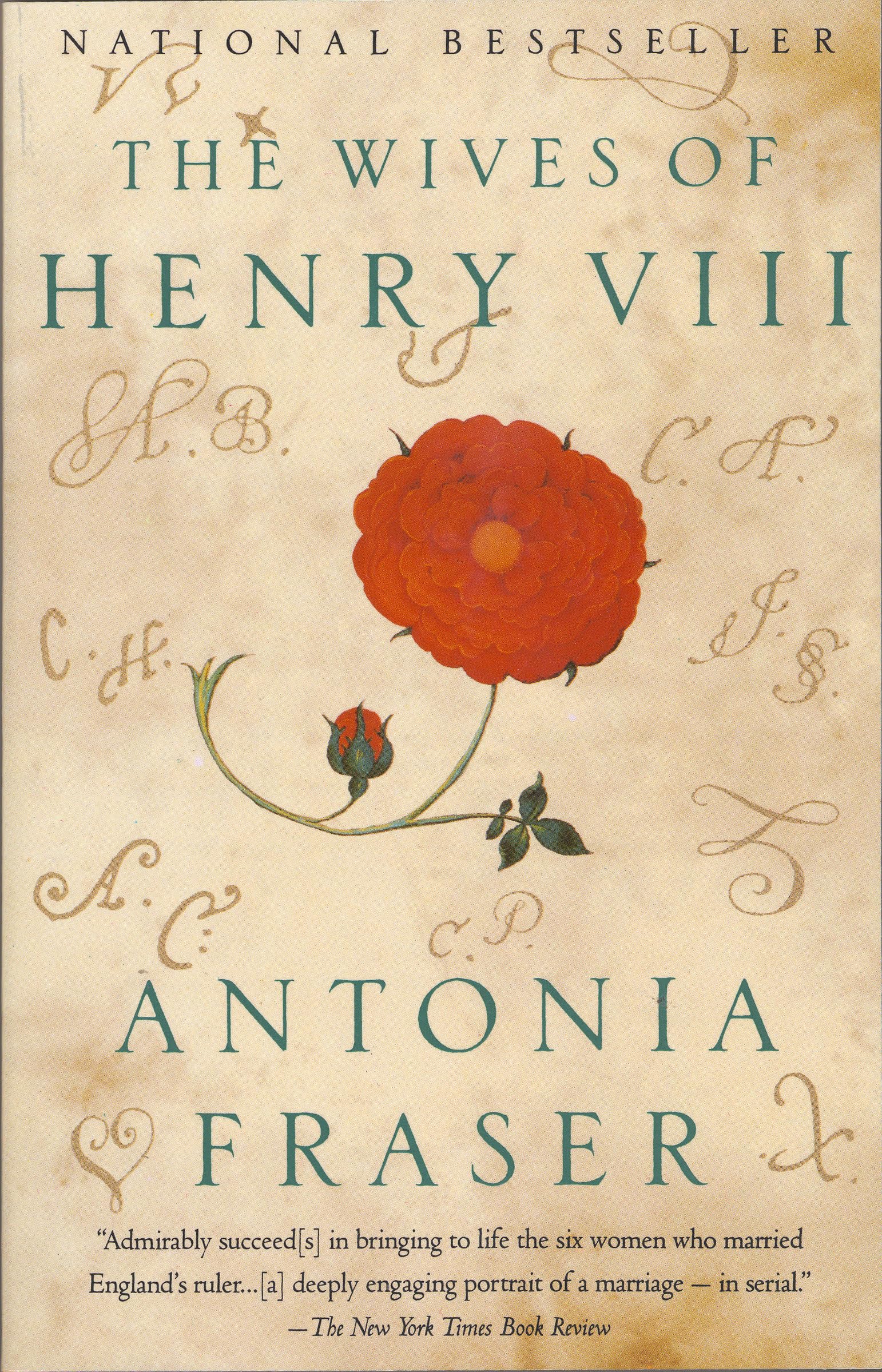 The Wives of Henry VIII Books