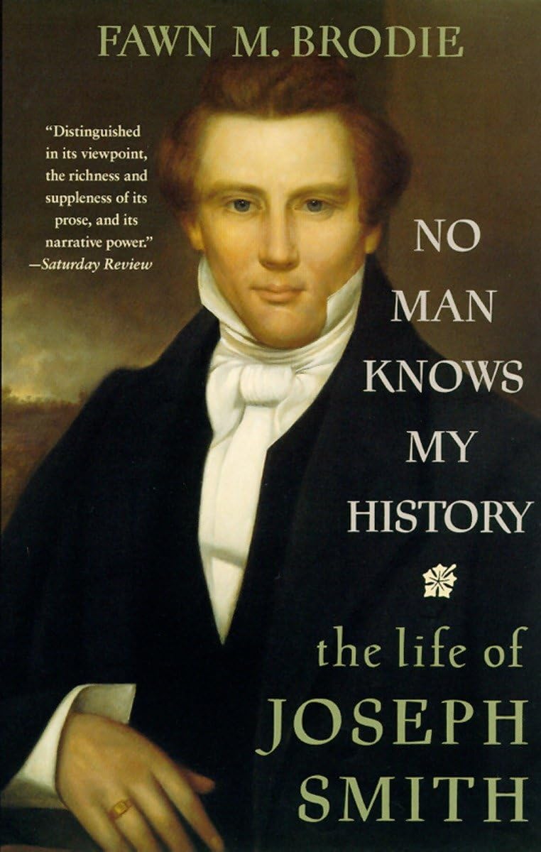 No Man Knows My History: The Life of Joseph Smith Contemporary literature