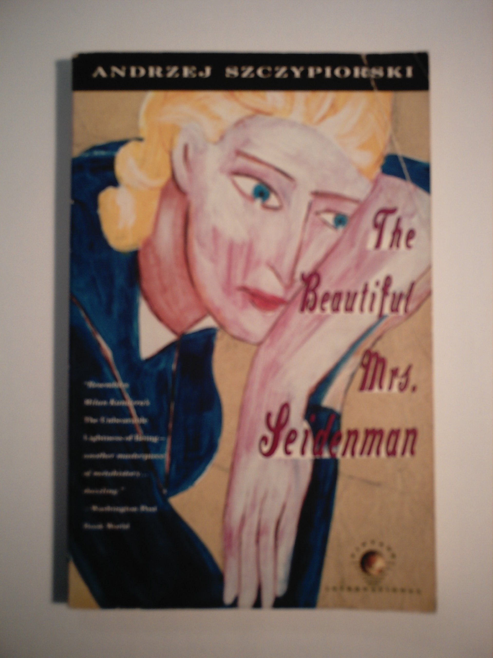 The Beautiful Mrs. Seidenman (Vintage International) Historical Fiction
