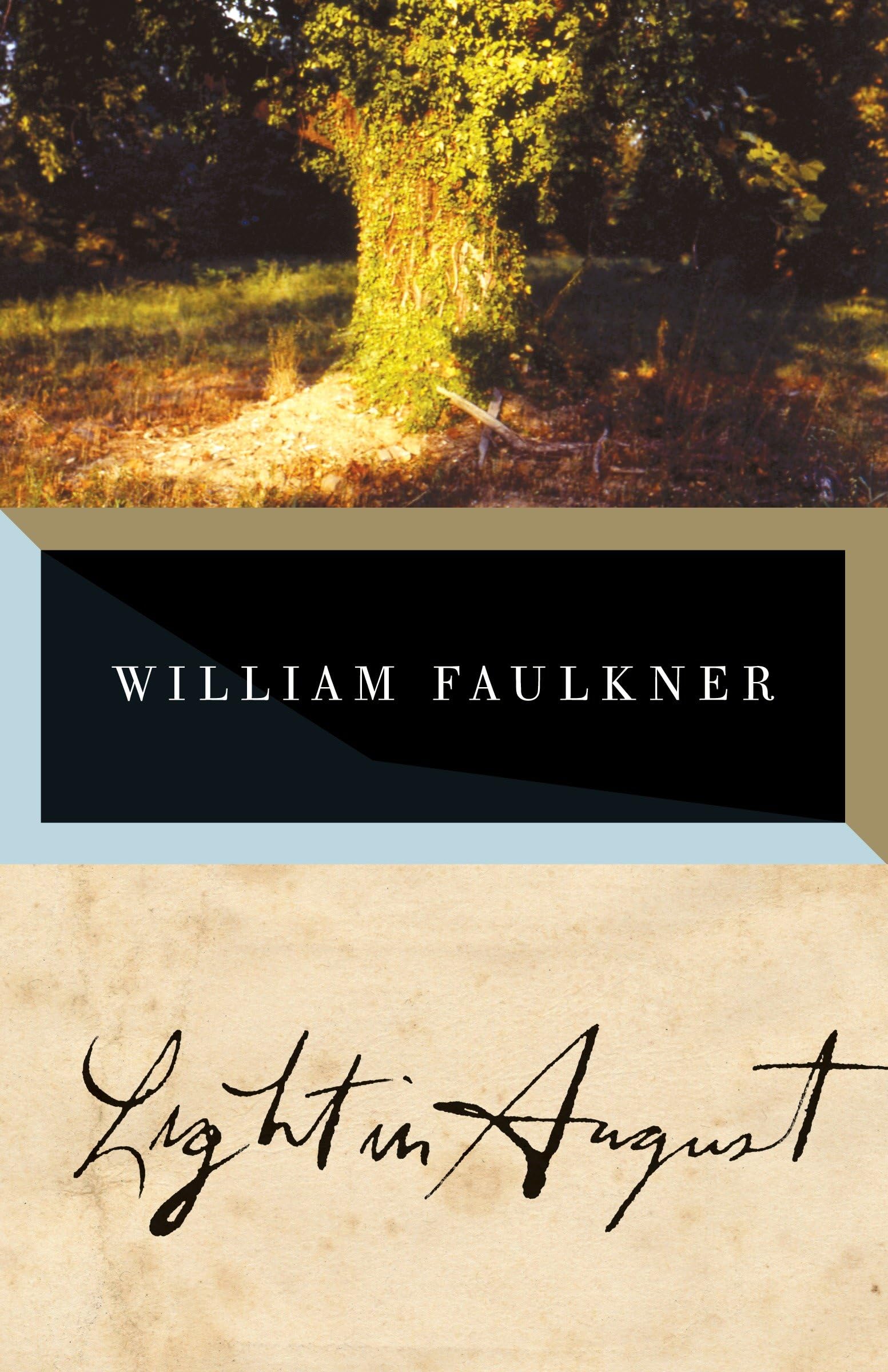 Light in August Contemporary literature Books