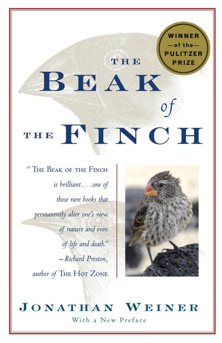 The Beak of the Finch: A Story of Evolution in Our Time (Pulitzer Prize Winner) Business, Finance & Career