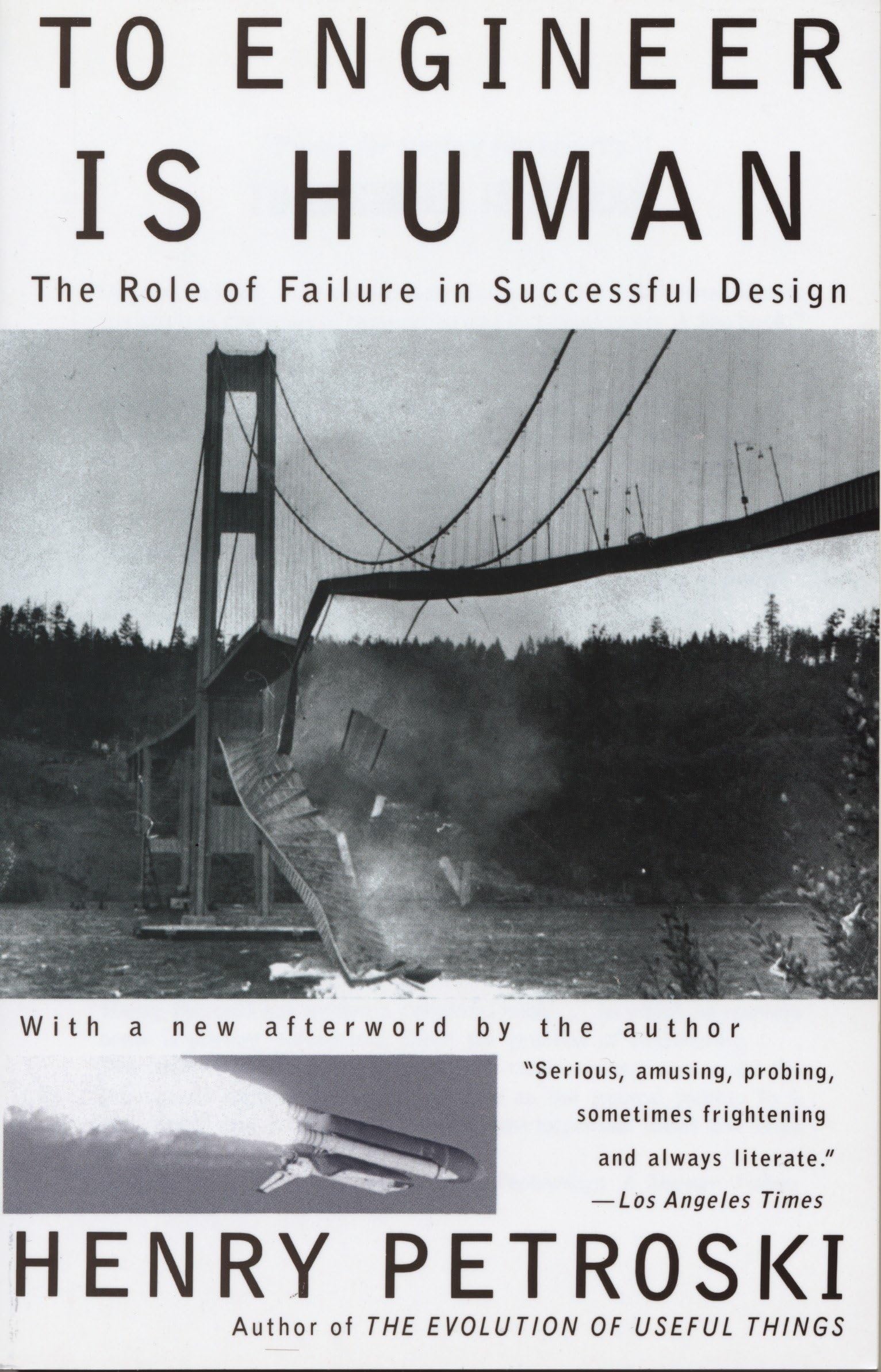 To Engineer Is Human: The Role of Failure in Successful Design Business, Finance & Career