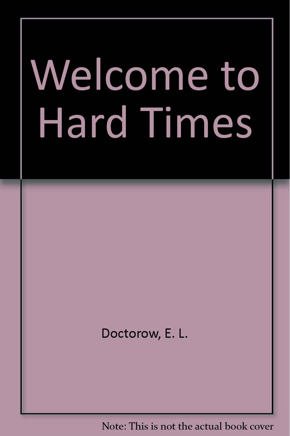 Product Image: Welcome to Hard Times