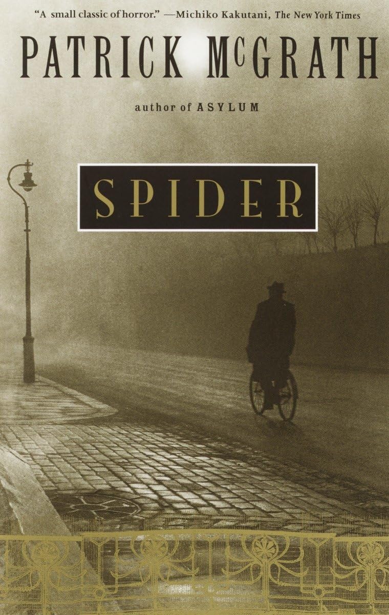 Spider Contemporary literature Books