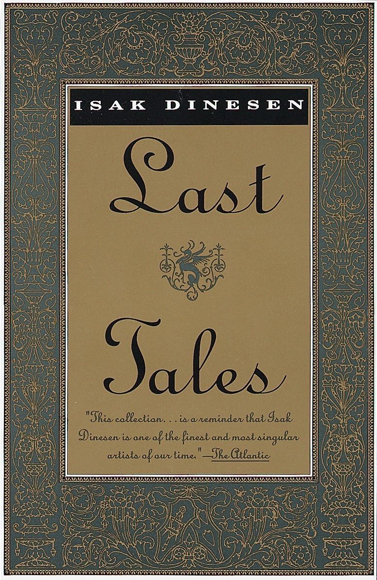 Last Tales (Vintage International) Contemporary literature
