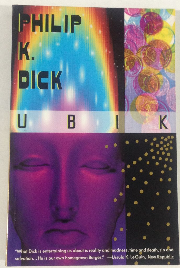 Ubik Contemporary literature Books